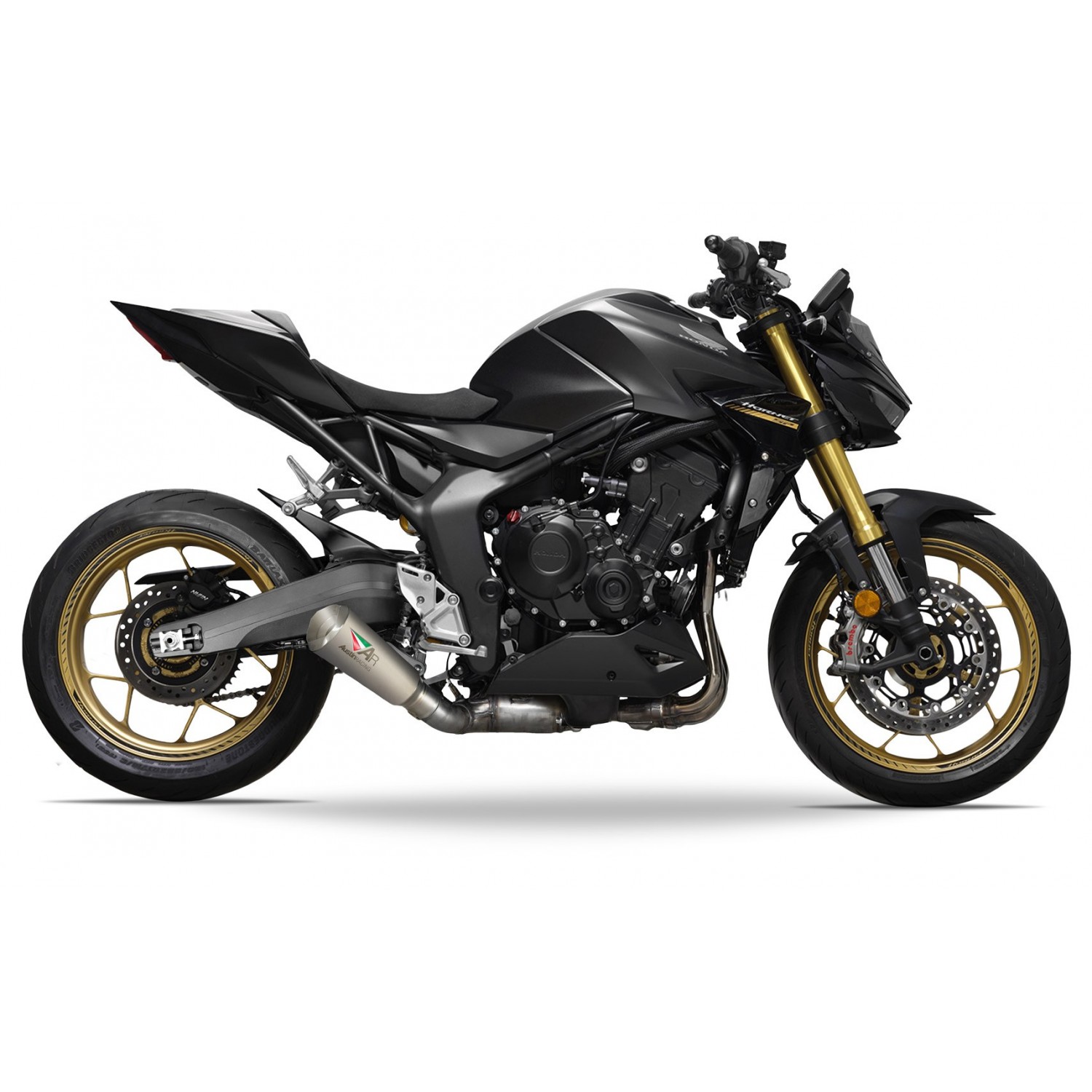 2025-2026 CB1000 SP Hornet GP3 Slip-on 画像 3