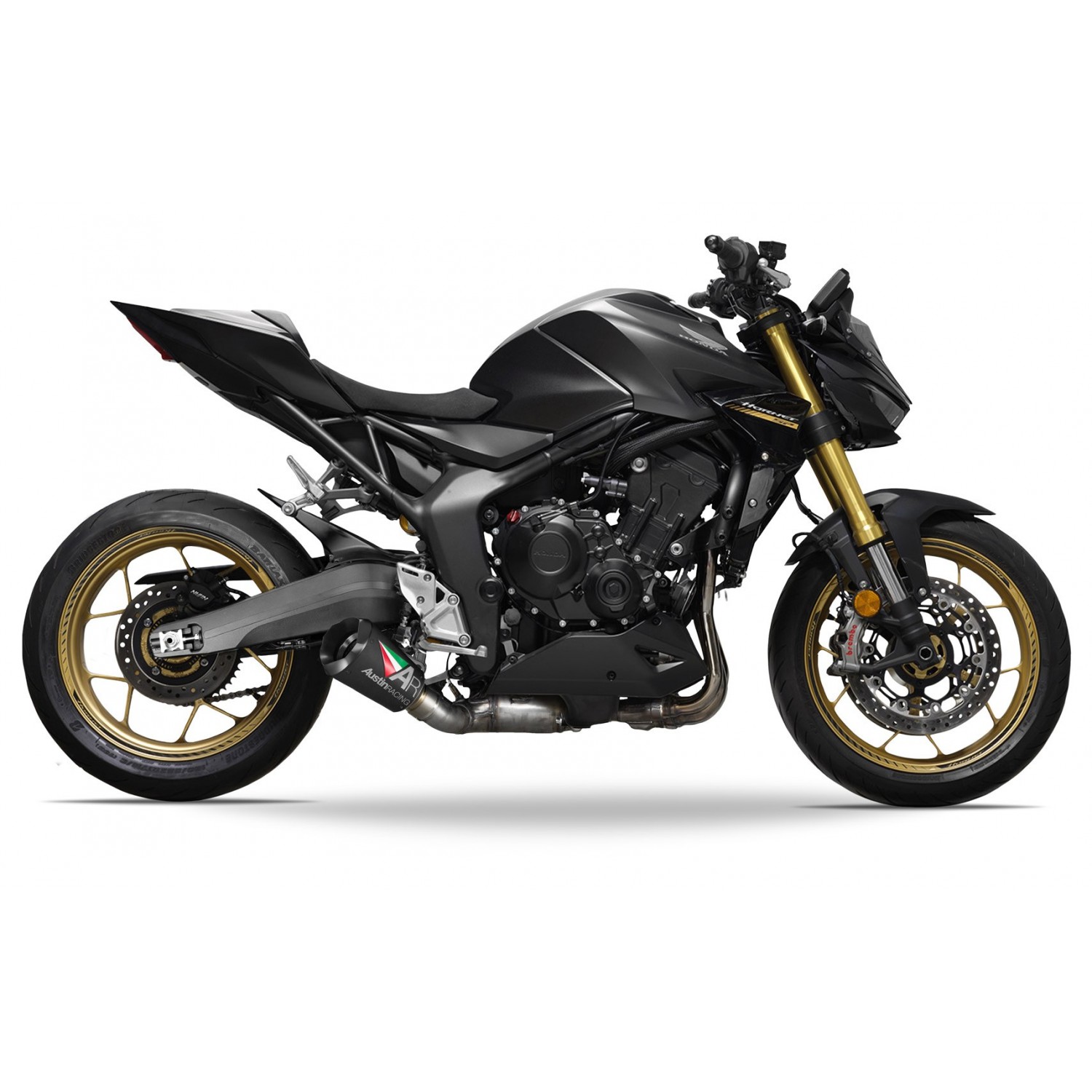 2025-2026 CB1000 SP Hornet GP3 Slip-on 画像 4