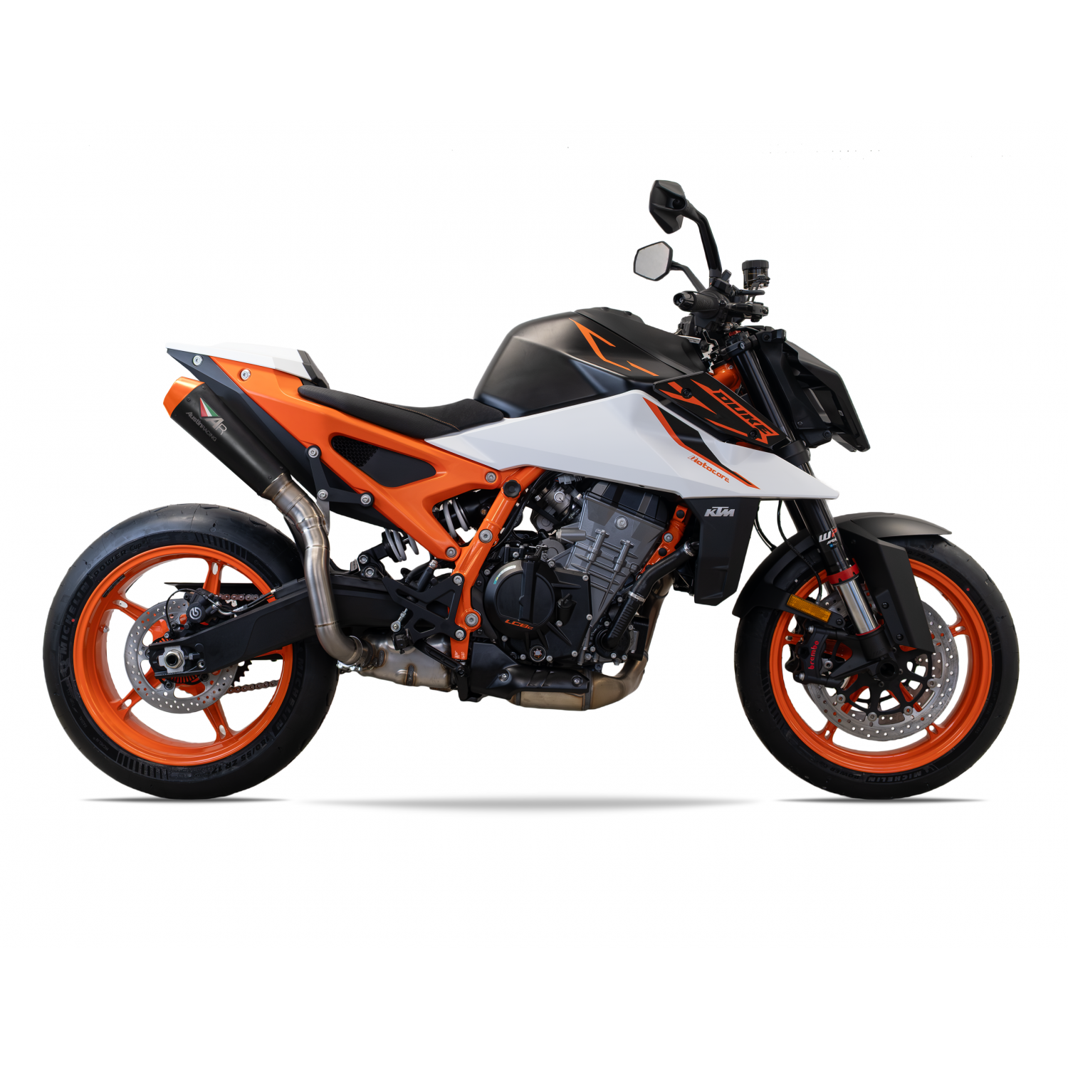 2026 KTM 990 Duke R HI-SLUNG Slip-on