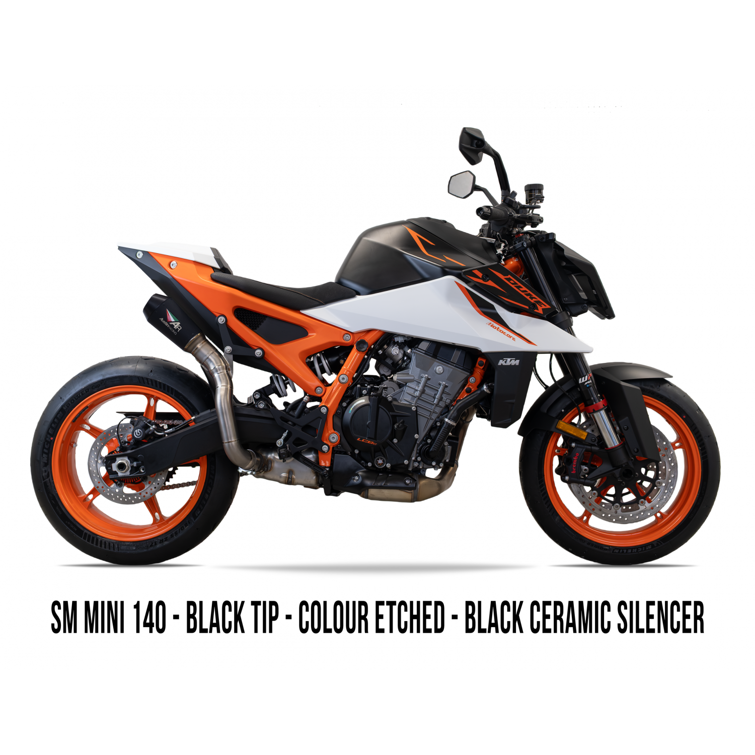2026 KTM 990 Duke R HI-SLUNG Slip-on 画像 5