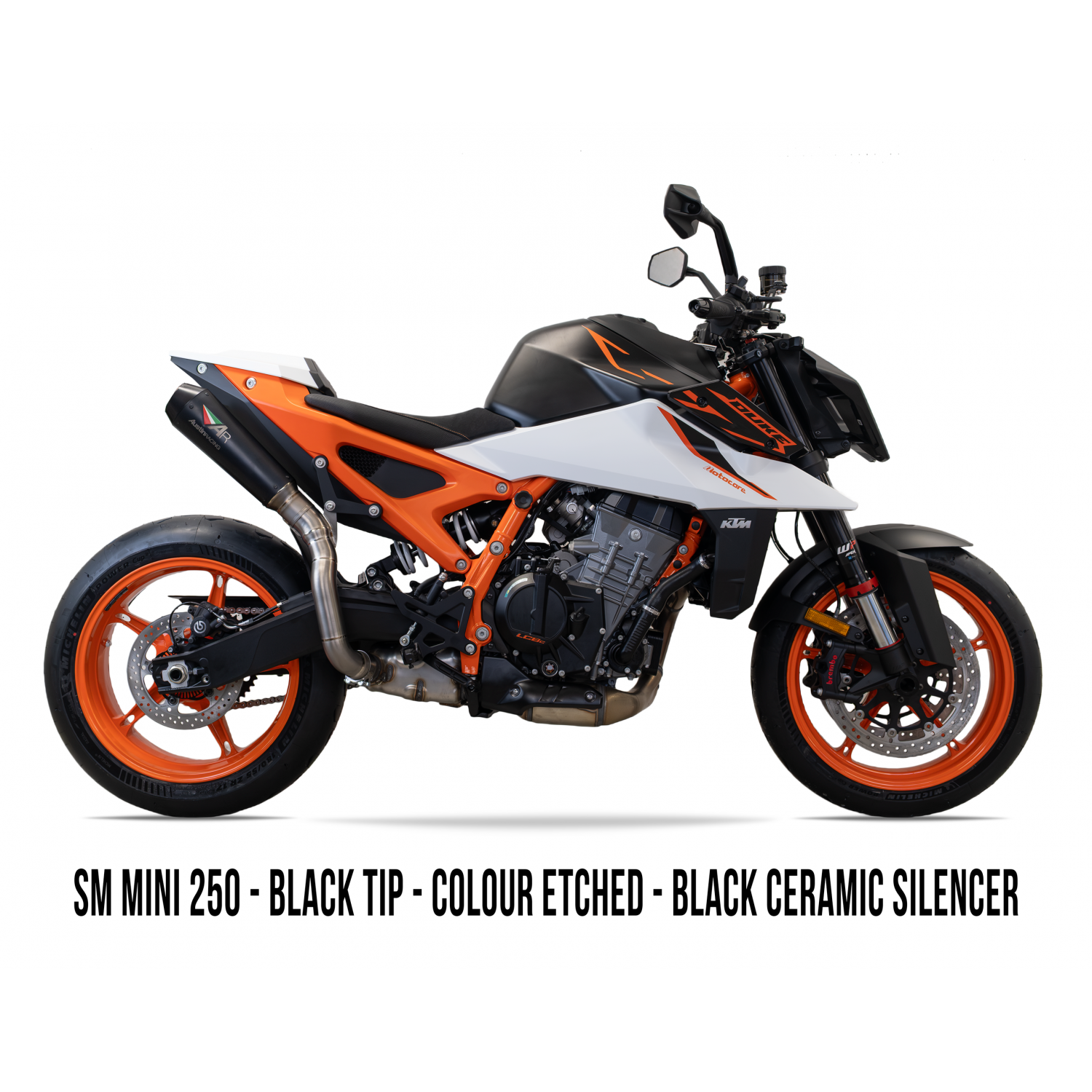 2026 KTM 990 Duke R HI-SLUNG Slip-on 画像 7