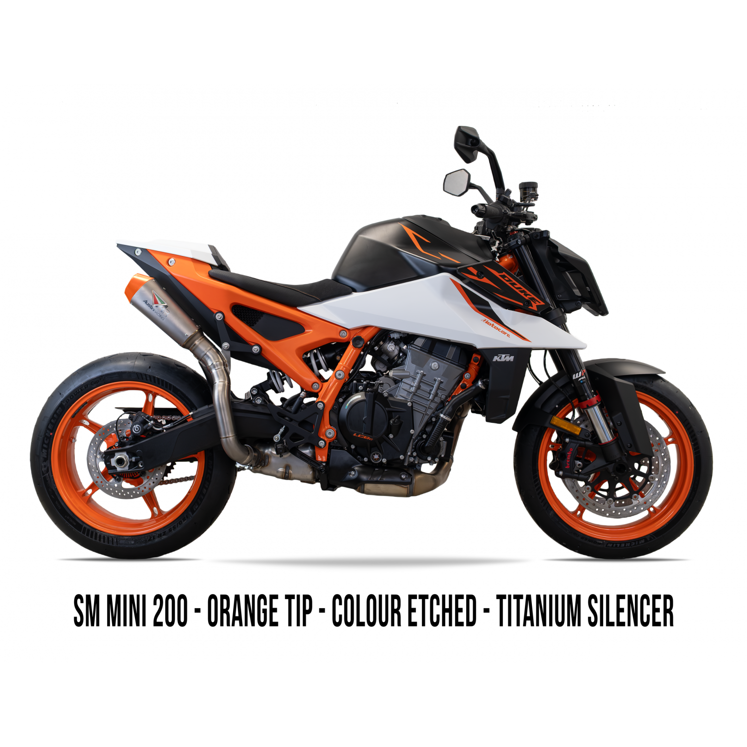 2026 KTM 990 Duke R HI-SLUNG Slip-on 画像 9