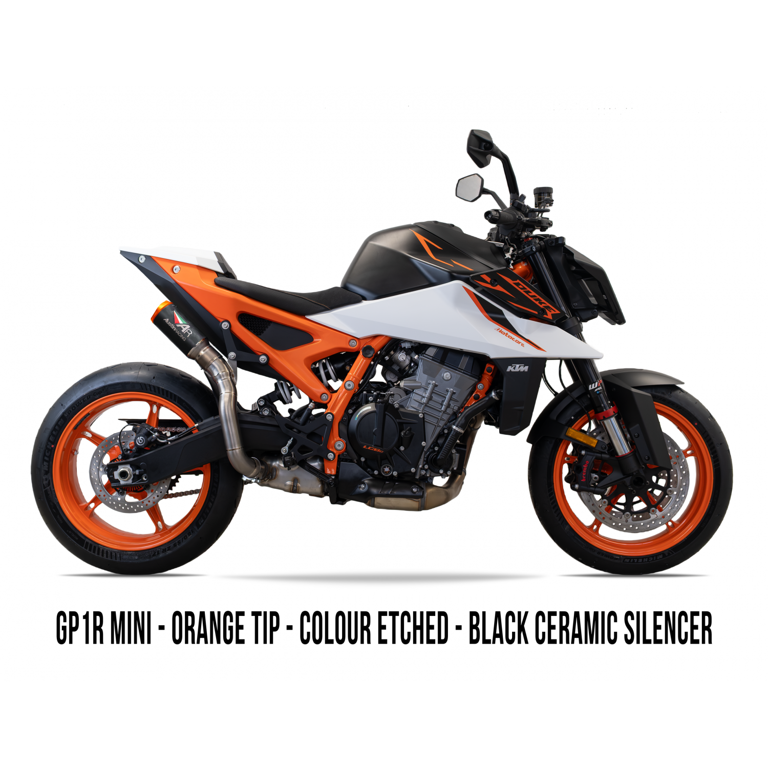 2026 KTM 990 Duke R HI-SLUNG Slip-on 画像 11