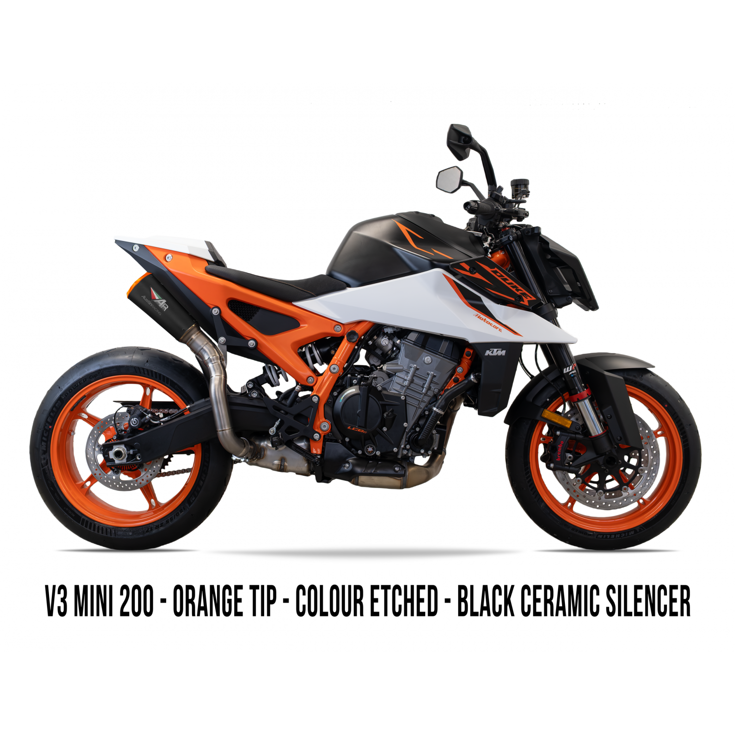 2026 KTM 990 Duke R HI-SLUNG Slip-on 画像 14