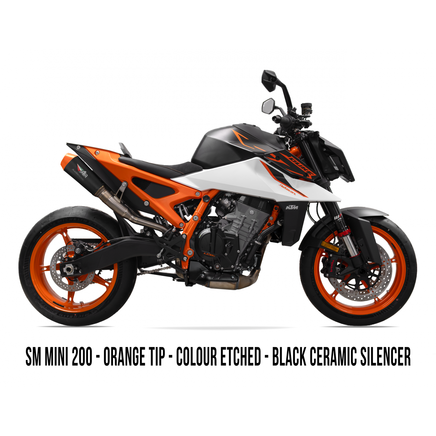 2026 KTM 990 Duke R RS22 DUAL UNDERSEAT BOX DELETE