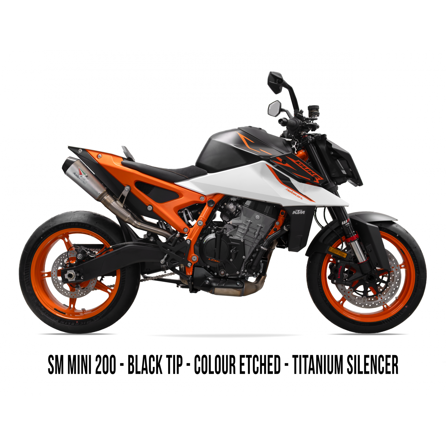 2026 KTM 990 Duke R RS22 DUAL UNDERSEAT BOX DELETE 画像 3