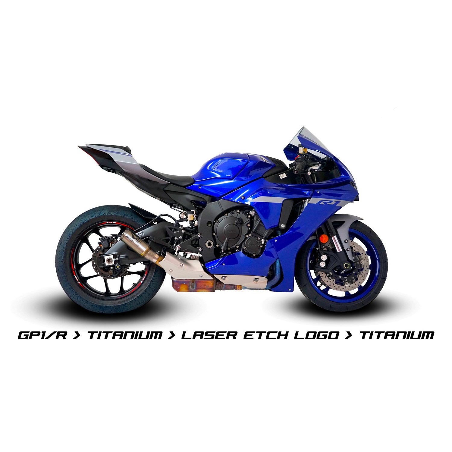 2015-2026 YZF-R1 / 2016-2026 MT-10 Slip-on 画像 8