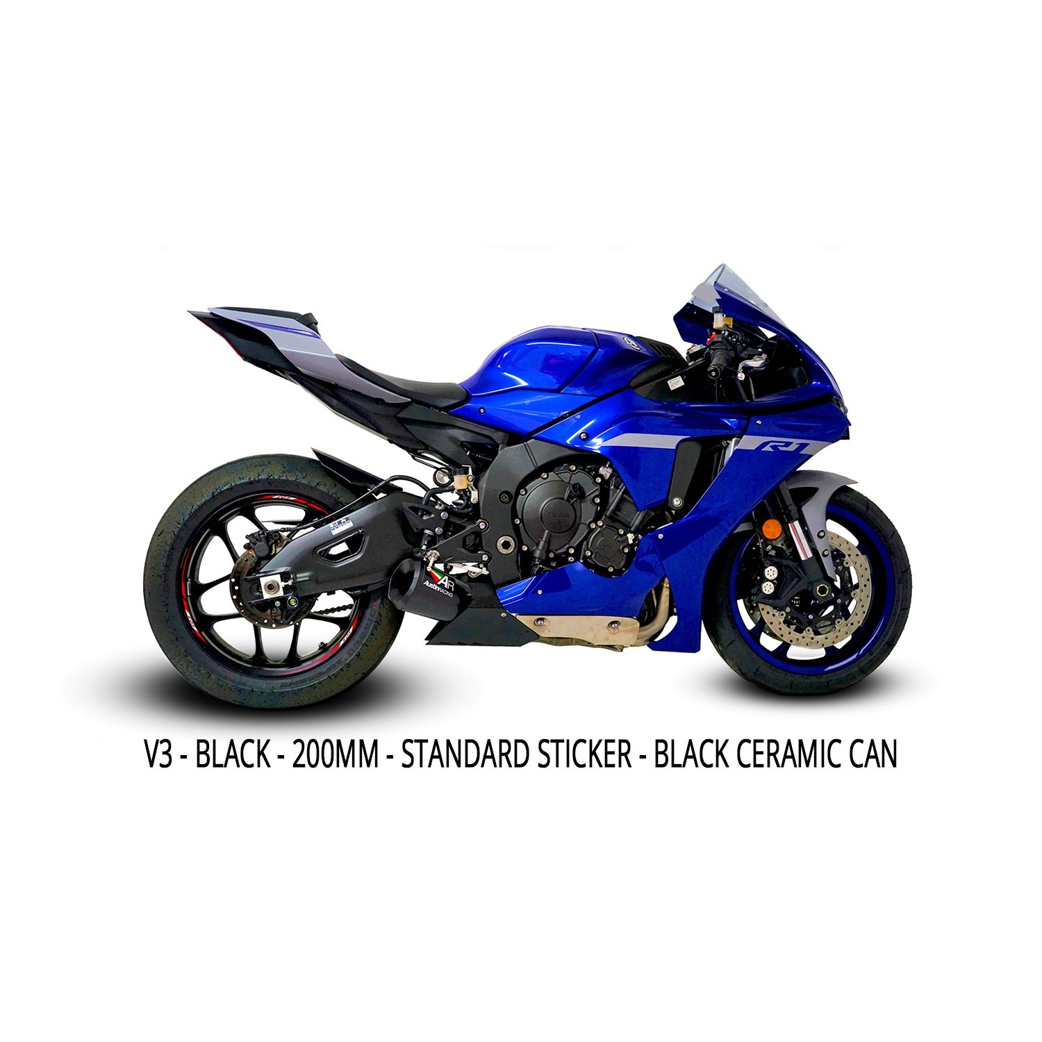 2015-2026 YZF-R1 / 2016-2026 MT-10 GP3 Full Exhaust 画像 9
