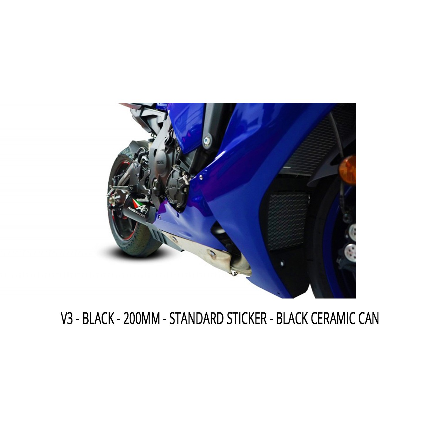 2015-2026 YZF-R1 / 2016-2026 MT-10 GP3 Full Exhaust 画像 11