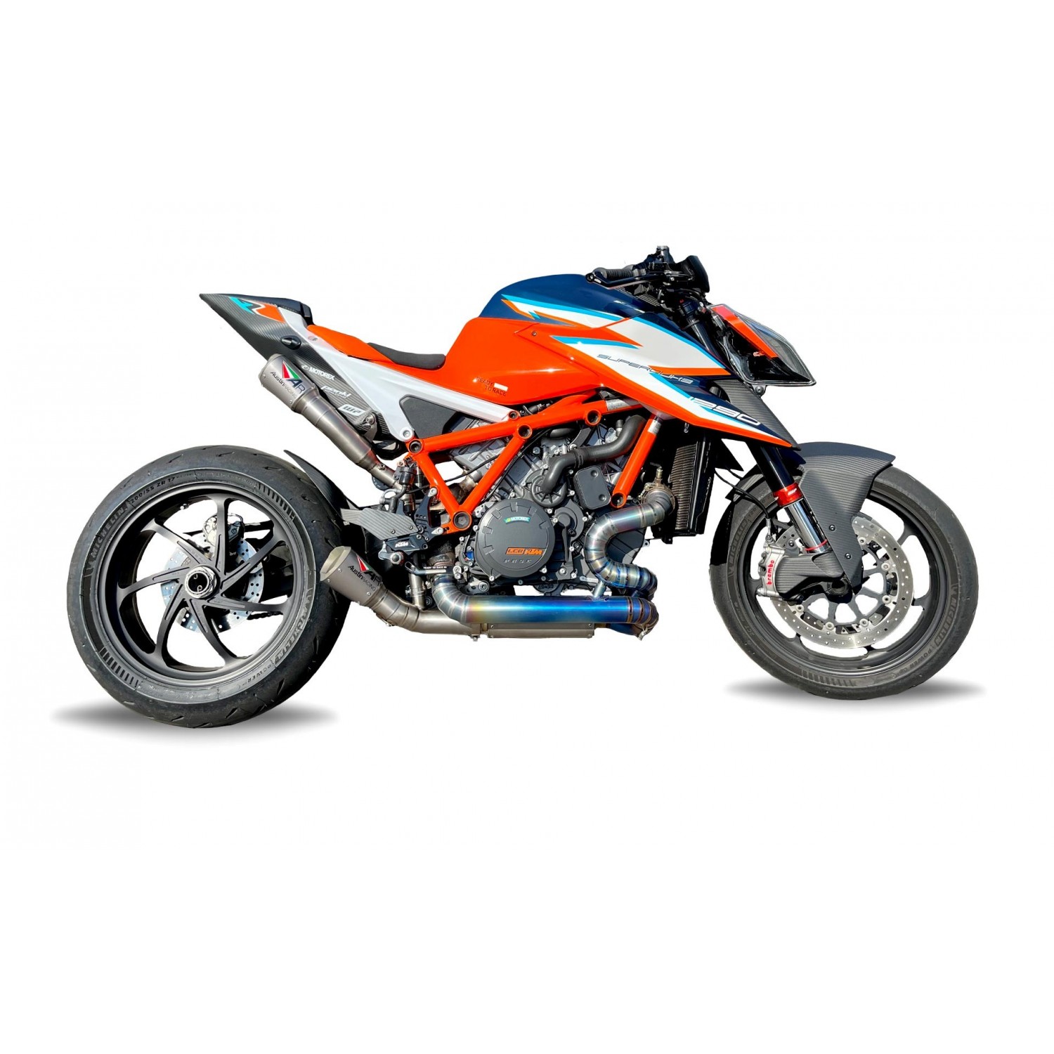 2020-2025 SDR1290 RS2 Exhaust