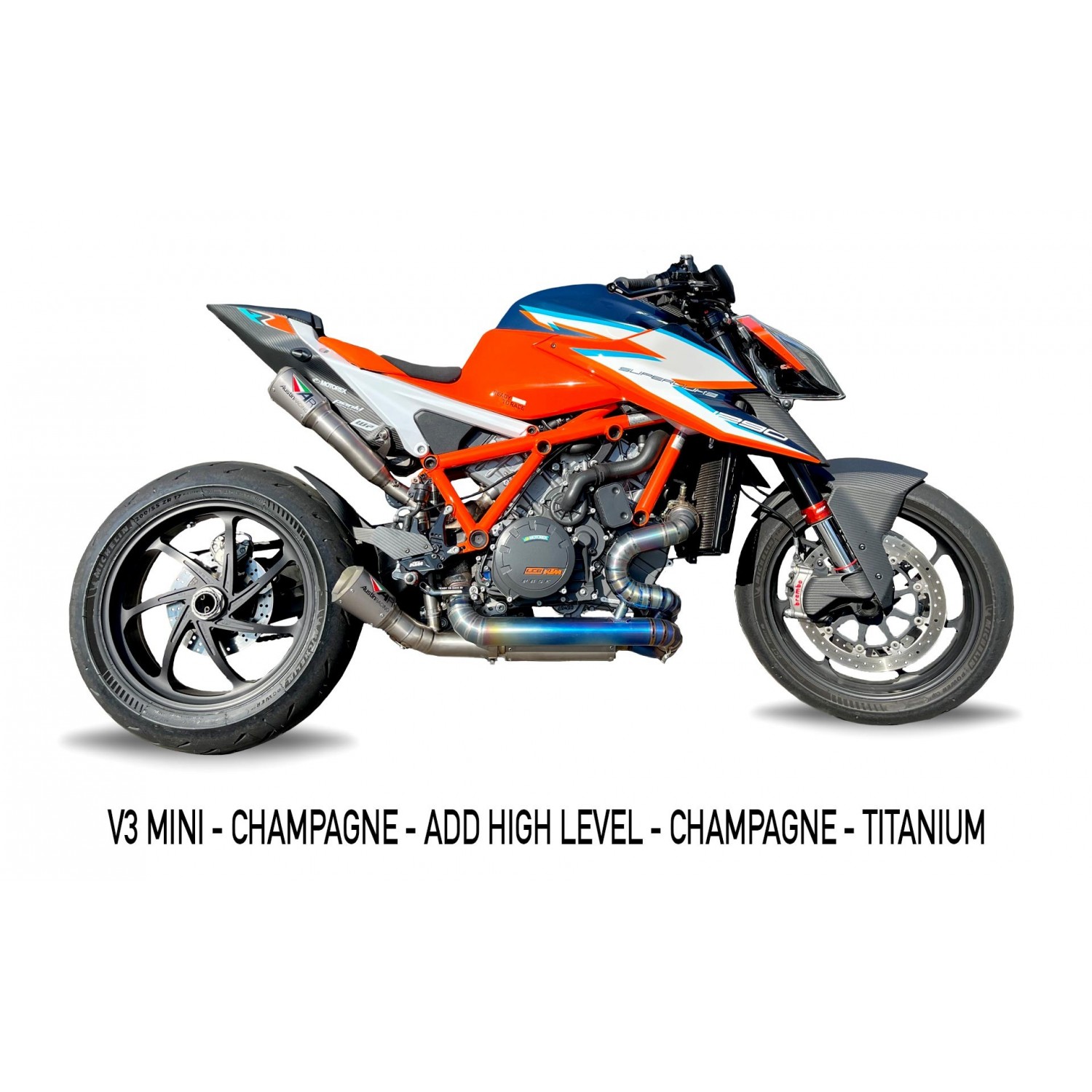 2020-2025 SDR1290 RS2 Exhaust 画像 2