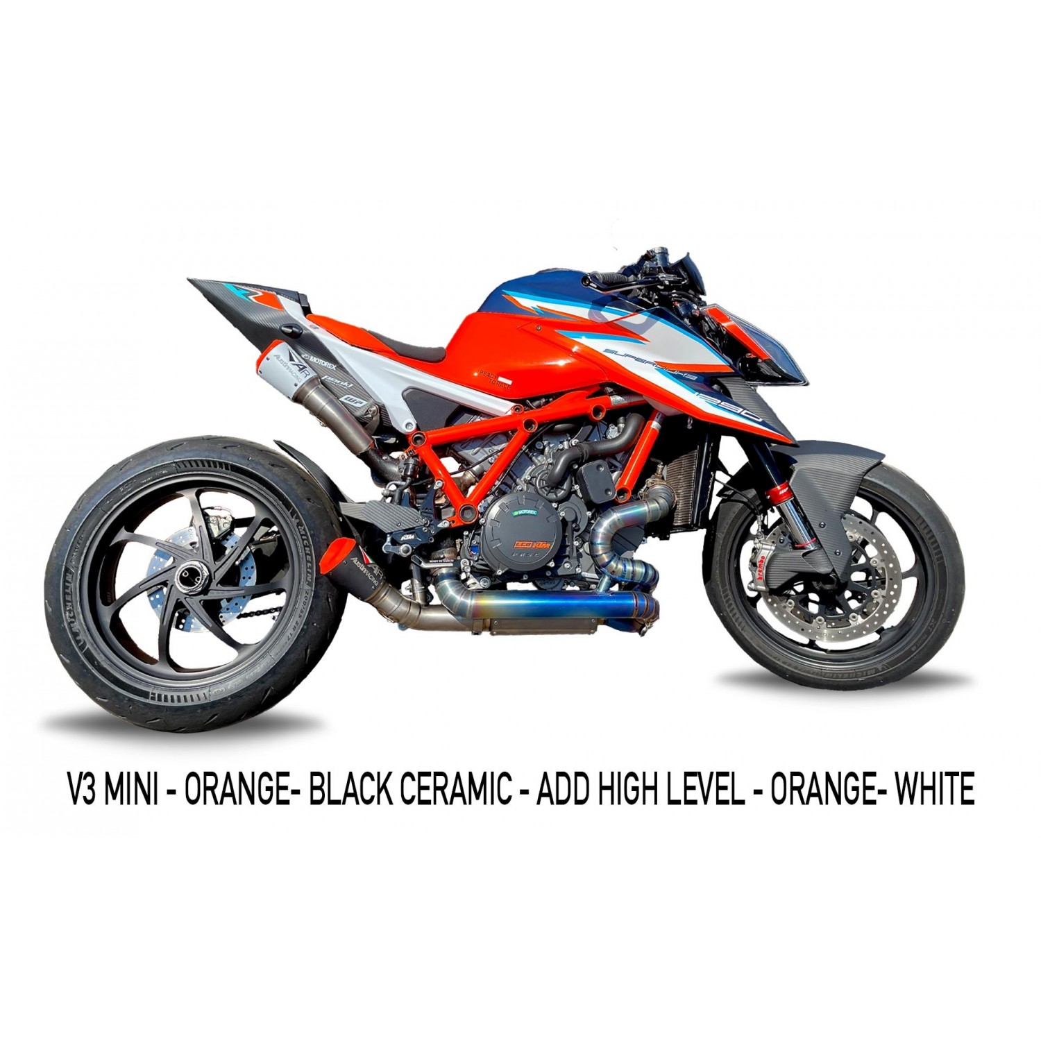 2020-2025 SDR1290 RS2 Exhaust 画像 4