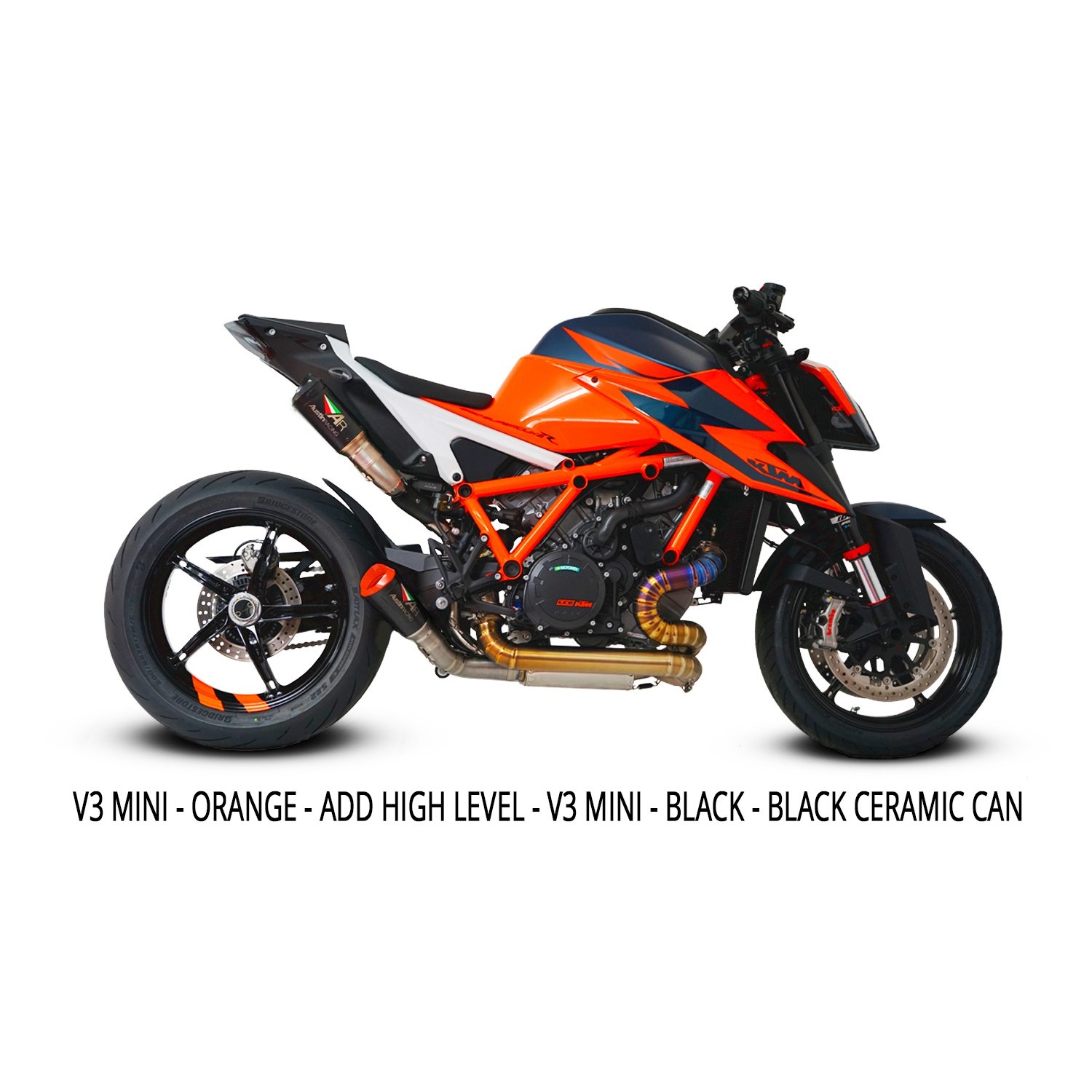 2020-2025 SDR1290 RS2 Exhaust 画像 10