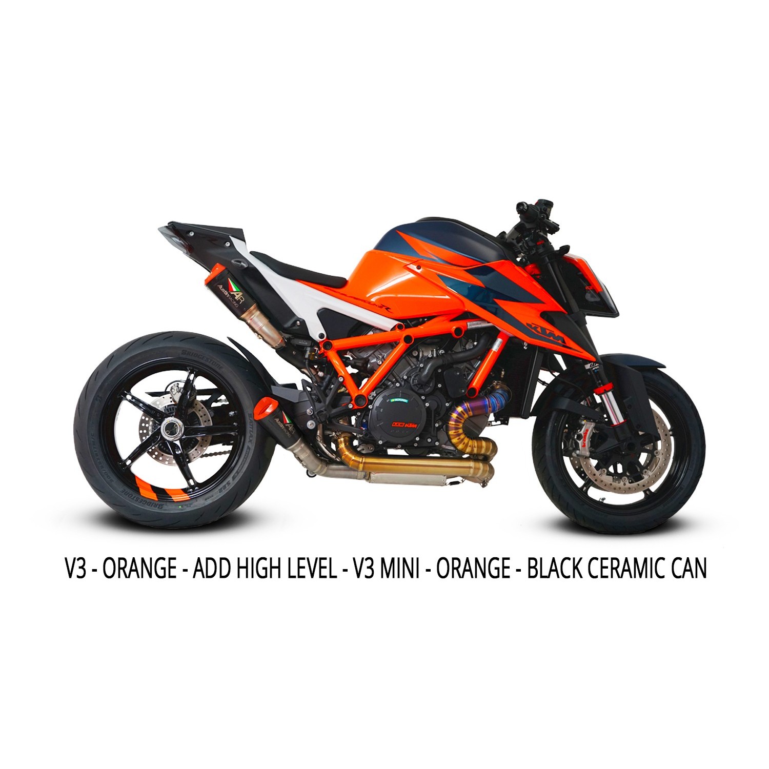 2020-2025 SDR1290 RS2 Exhaust 画像 11