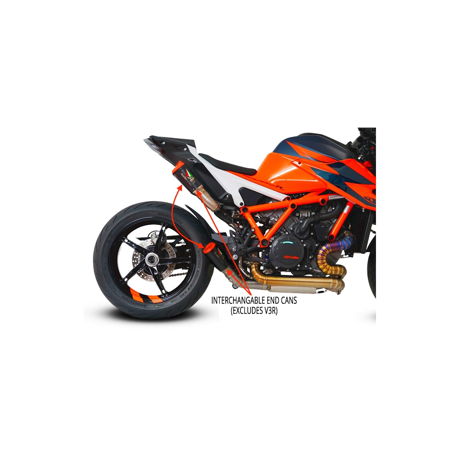 2020-2025 SDR1290 RS2 Exhaust 画像 12