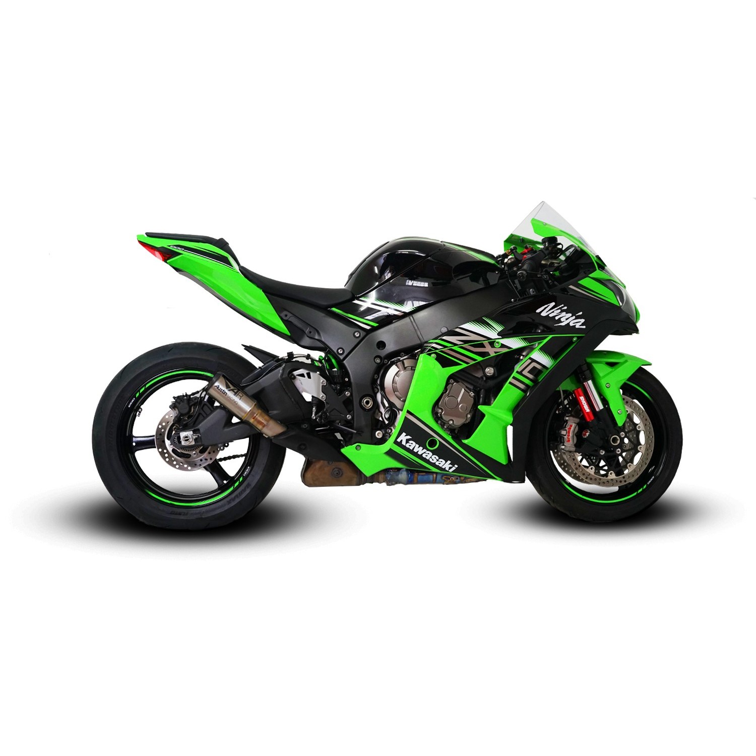 2010-2020 ZX-10R Slip-on