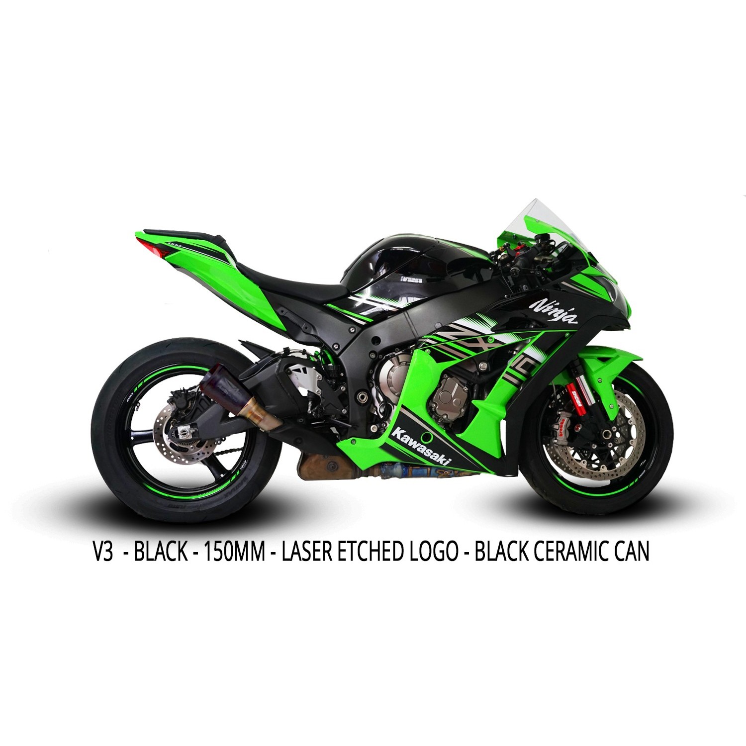 2010-2020 ZX-10R Slip-on 画像 4