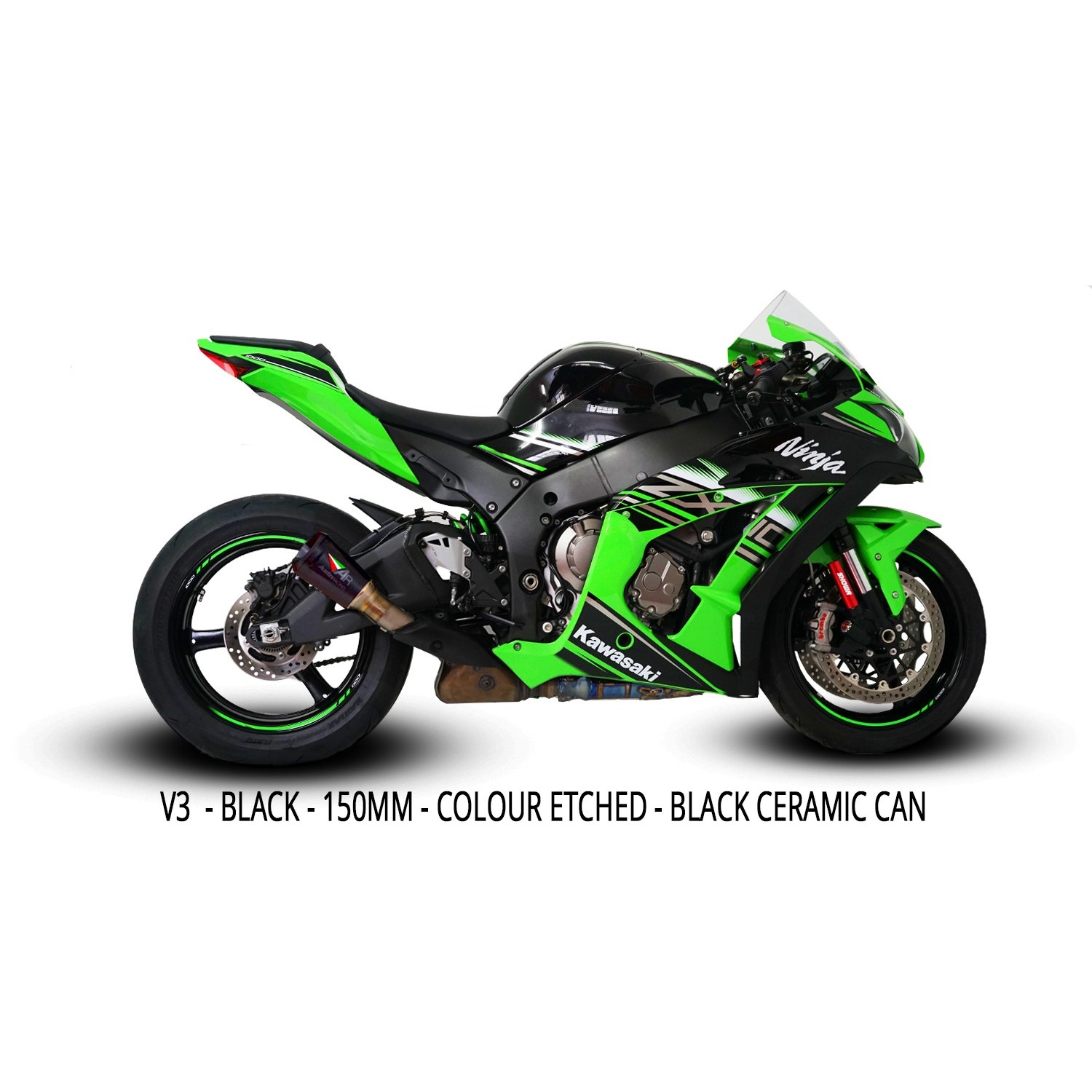 2010-2020 ZX-10R Slip-on 画像 5