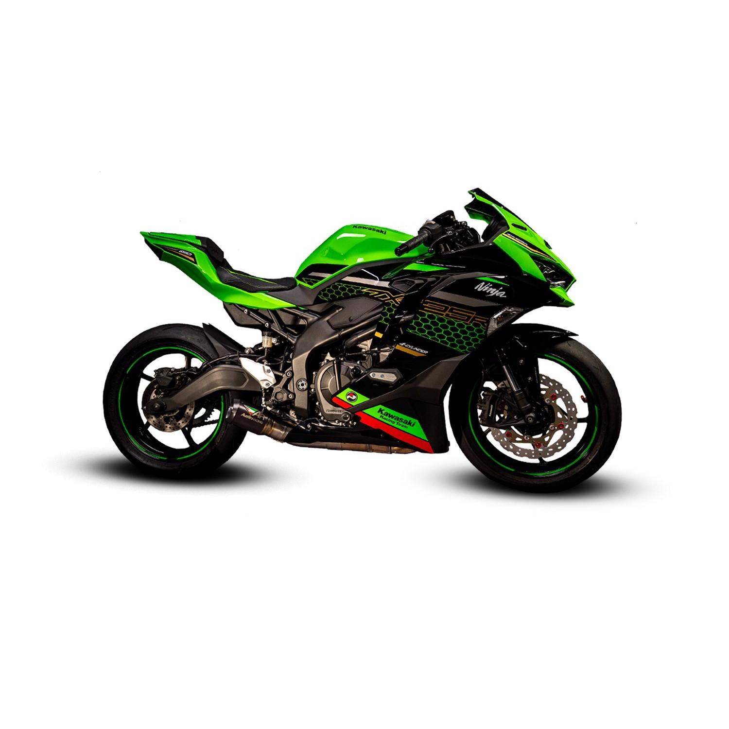 2020-2022 ZX-25R GP3 De-cat