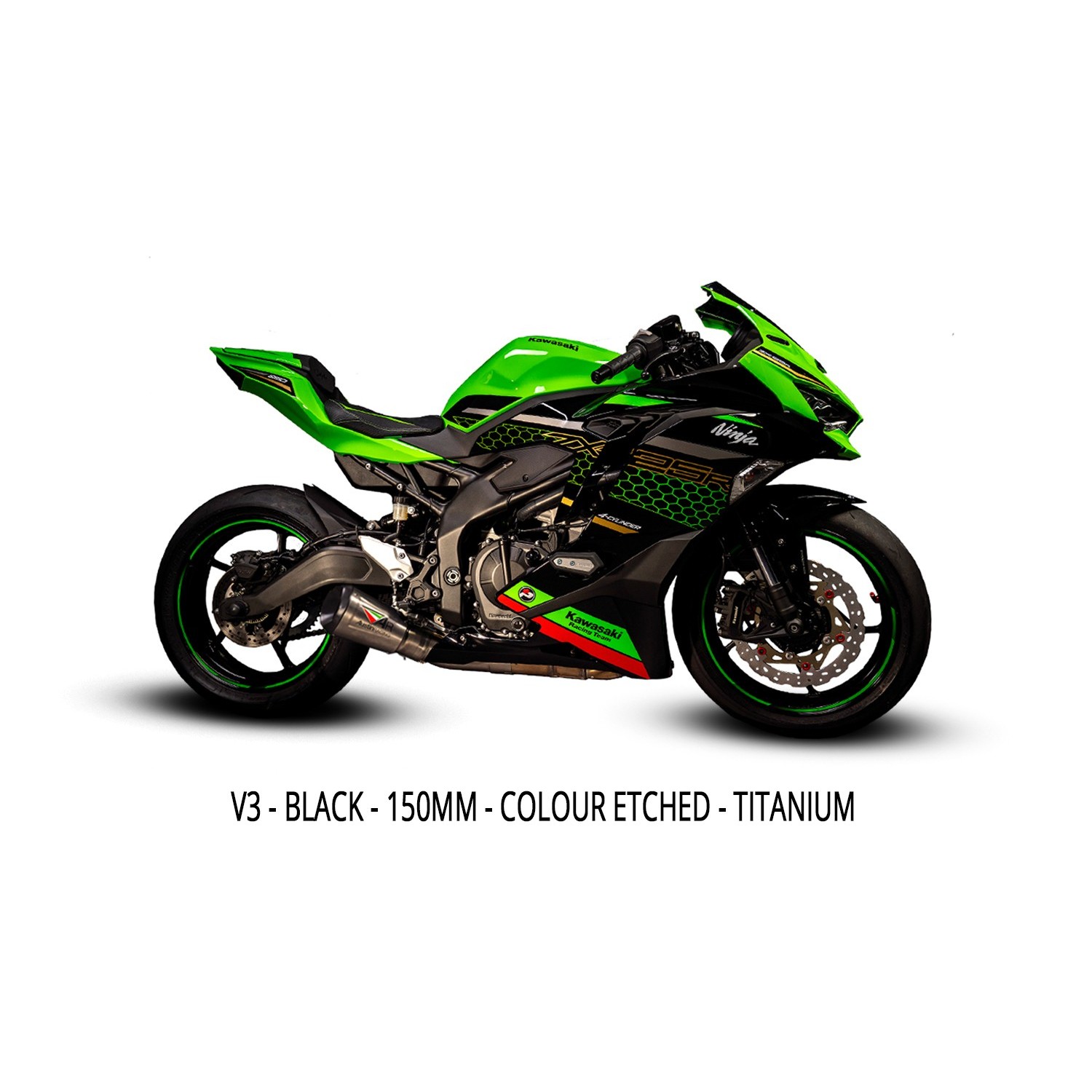 2020-2022 ZX-25R GP3 De-cat 画像 3