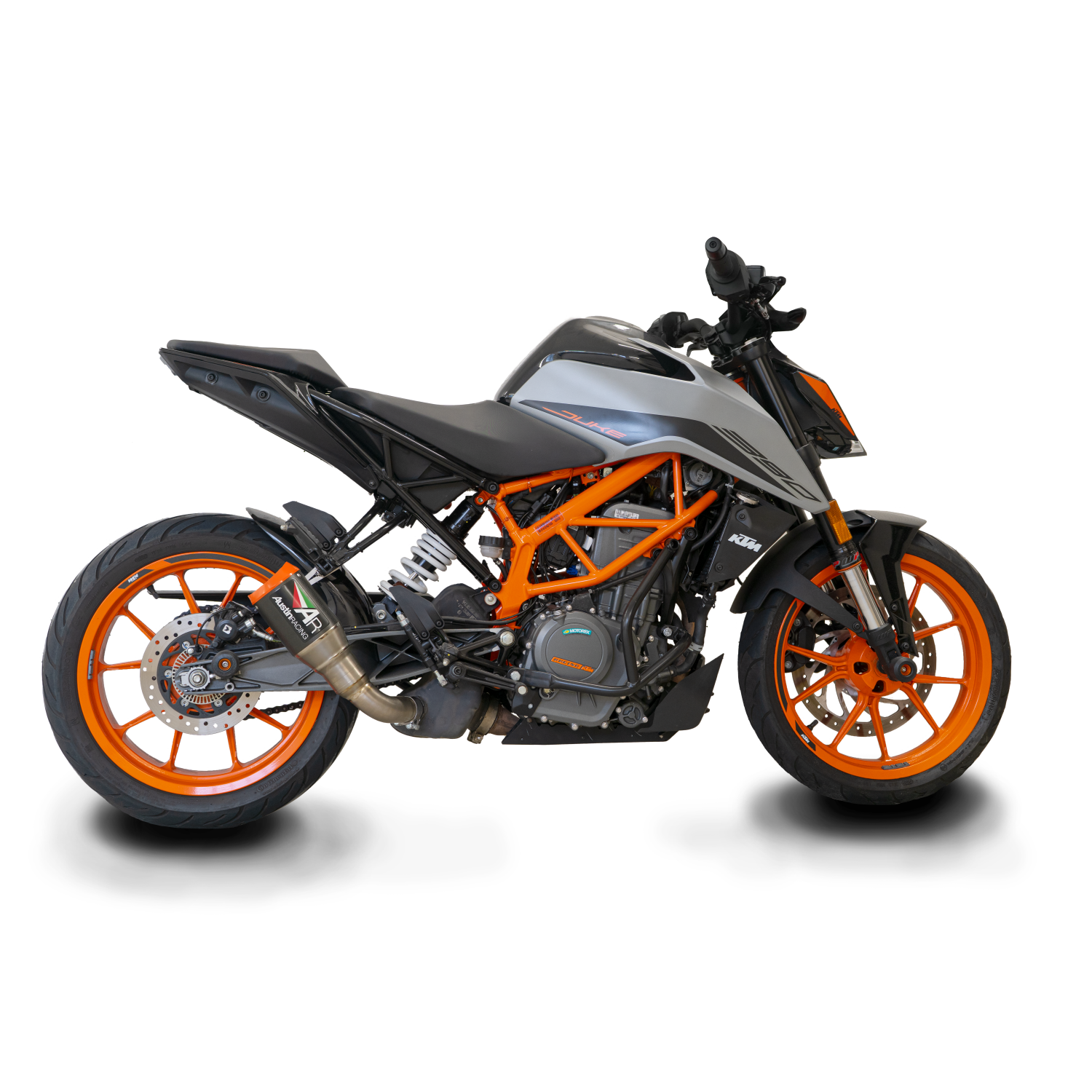 2021-2023 Duke125 Slip-on