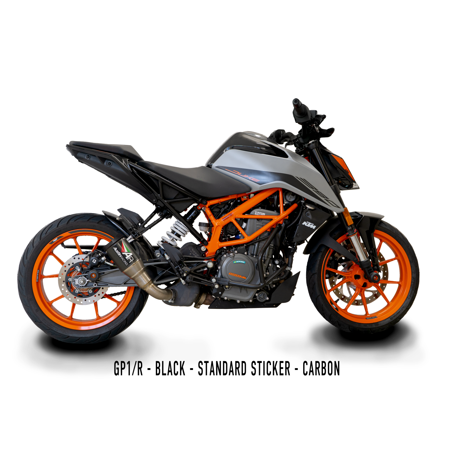 2021-2023 Duke125 Slip-on 画像 2