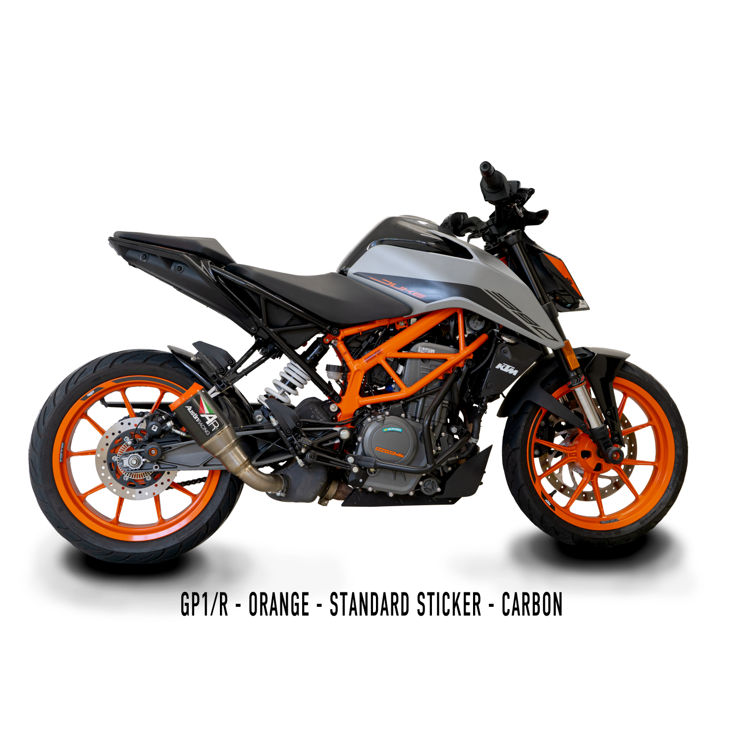 2021-2023 Duke125 Slip-on 画像 3