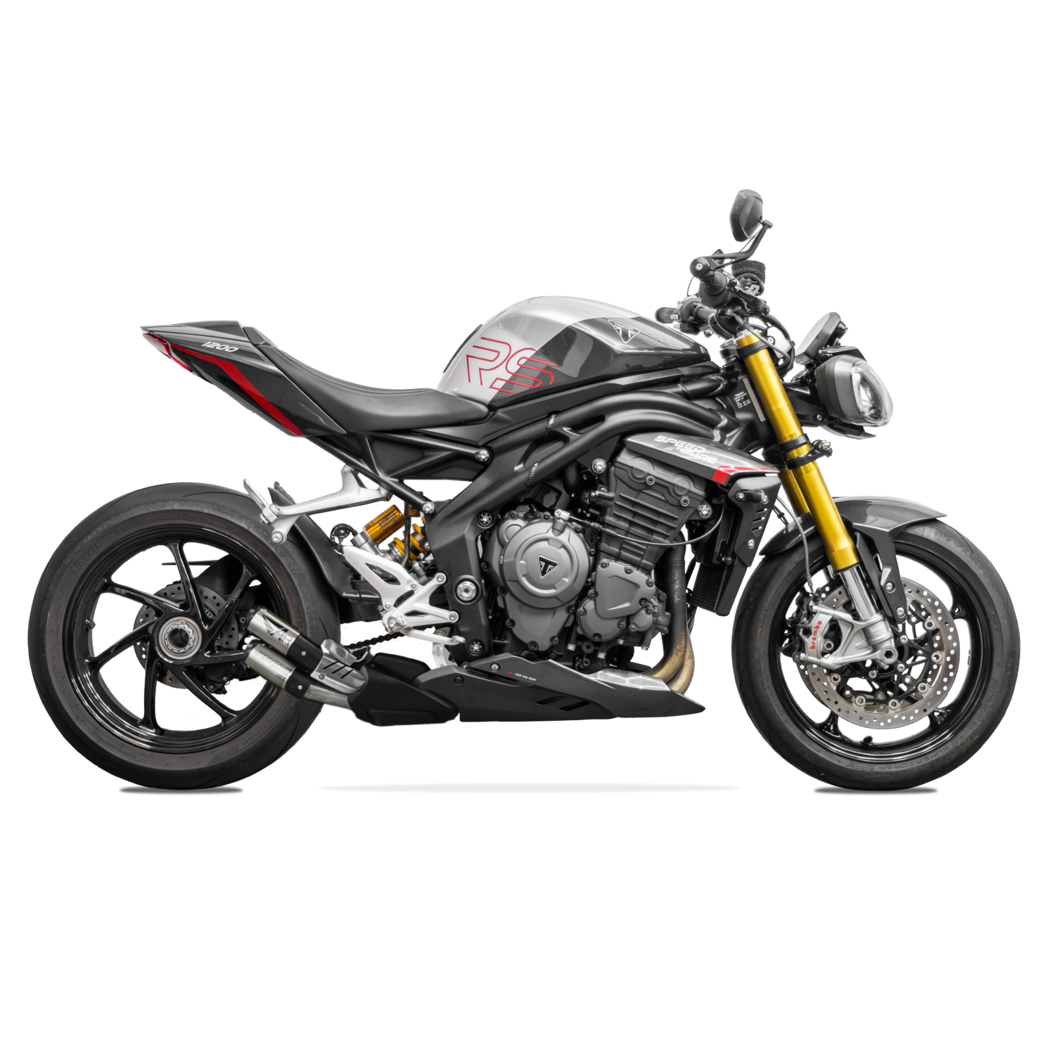 2021-2026 Speed Triple 1200 Slip-on