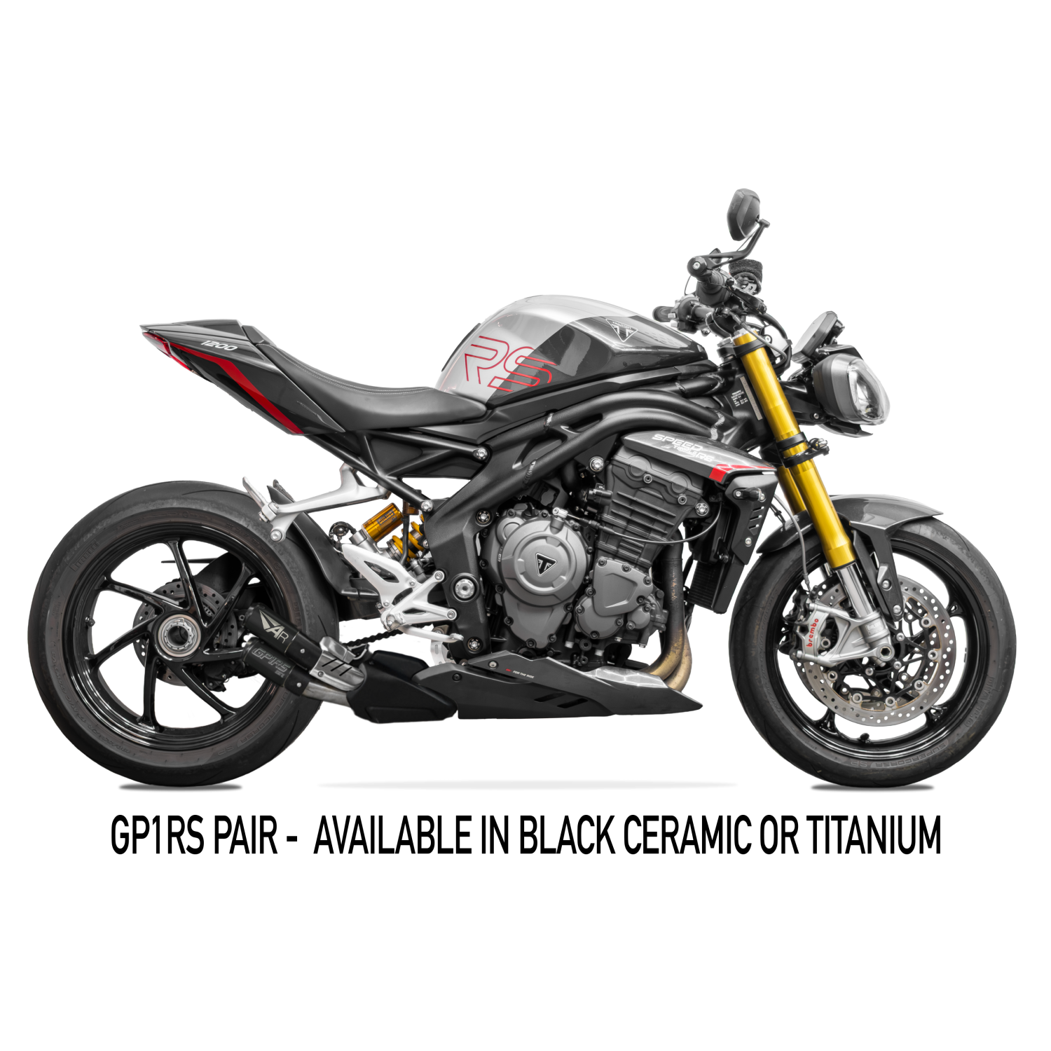 2021-2026 Speed Triple 1200 Slip-on 画像 2