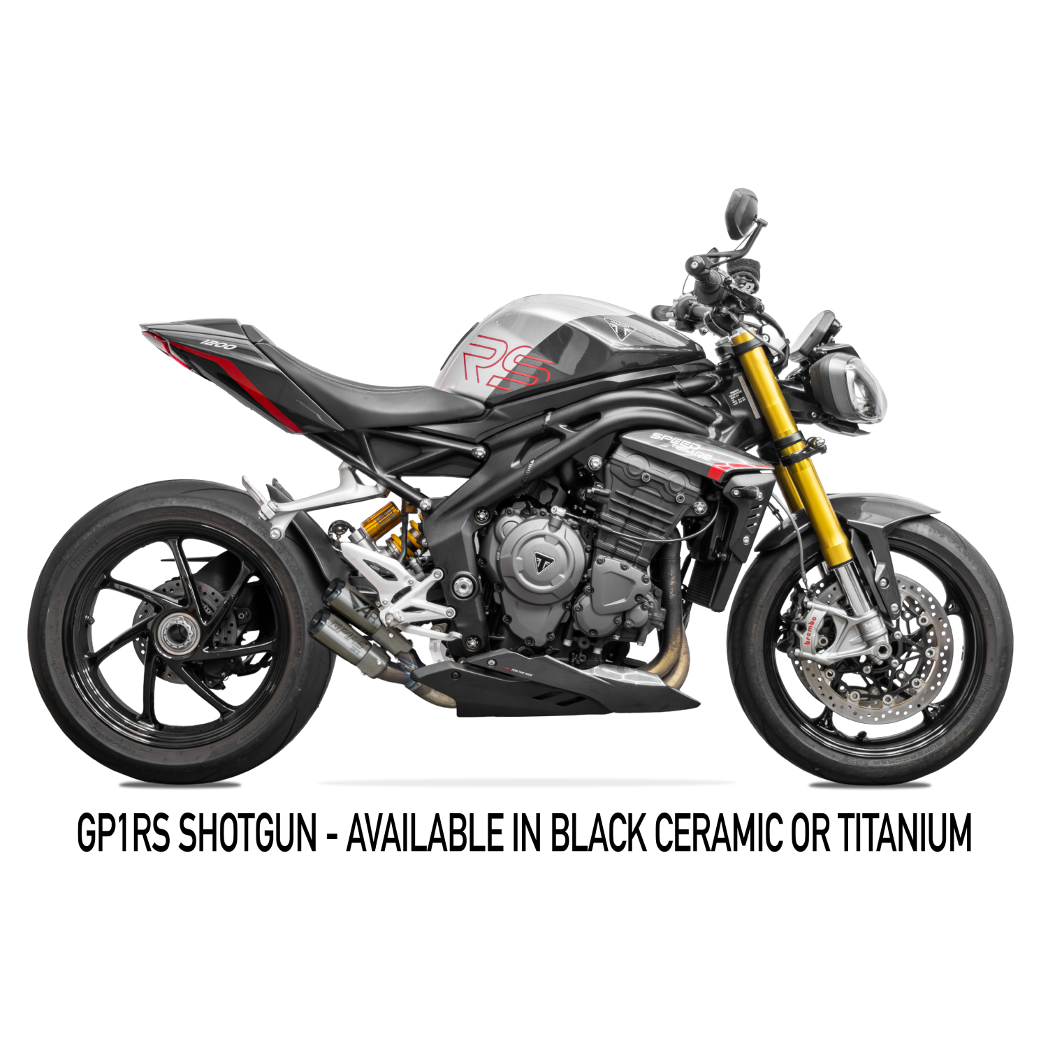 2021-2026 Speed Triple 1200 Silencer Box Delete 画像 3