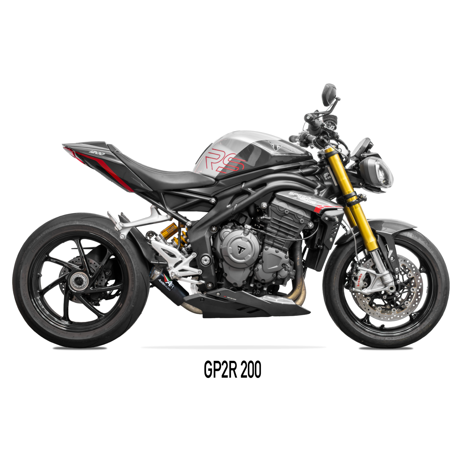 2021-2026 Speed Triple 1200 Silencer Box Delete 画像 8