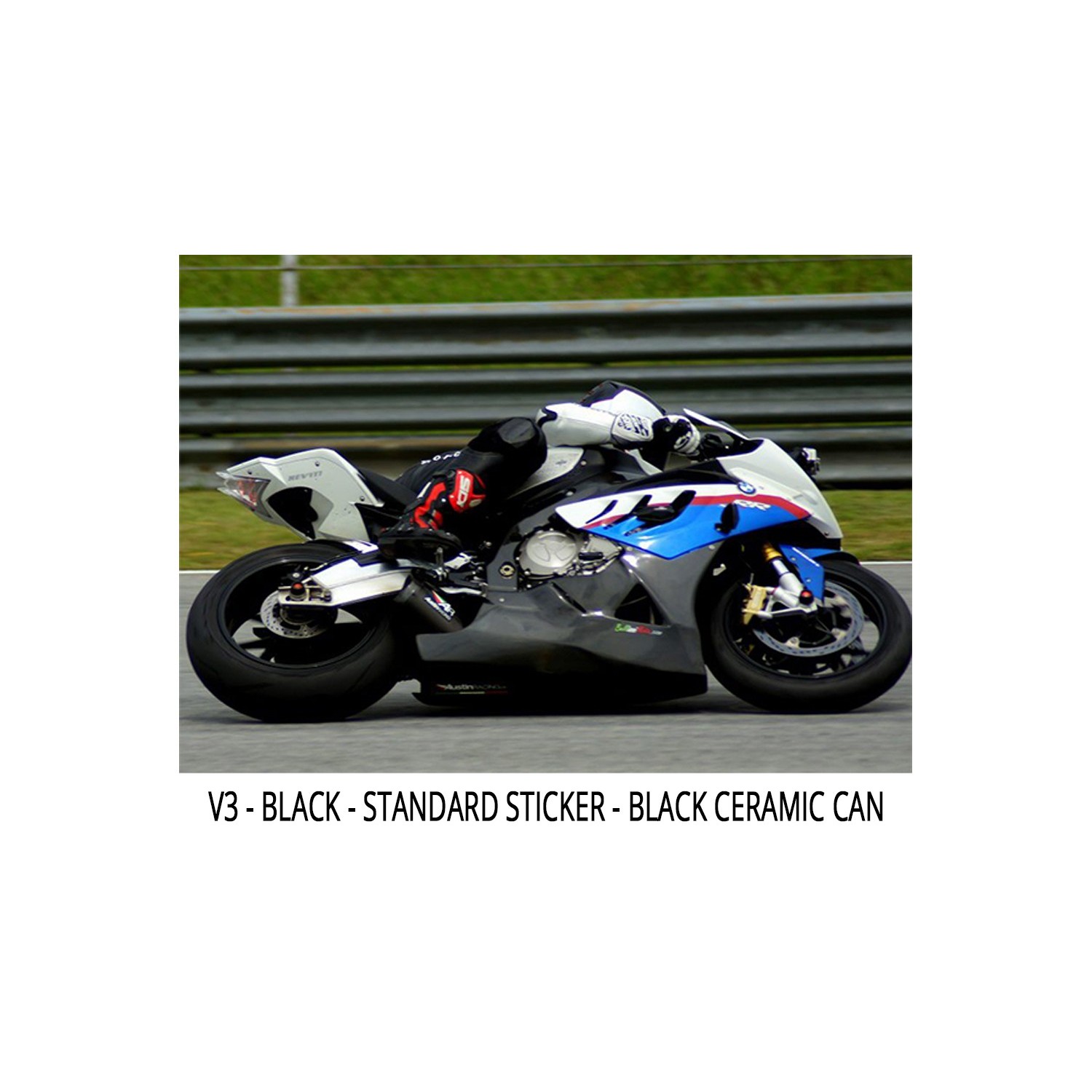 2010-2014 S1000RR GP3 De-cat 画像 2