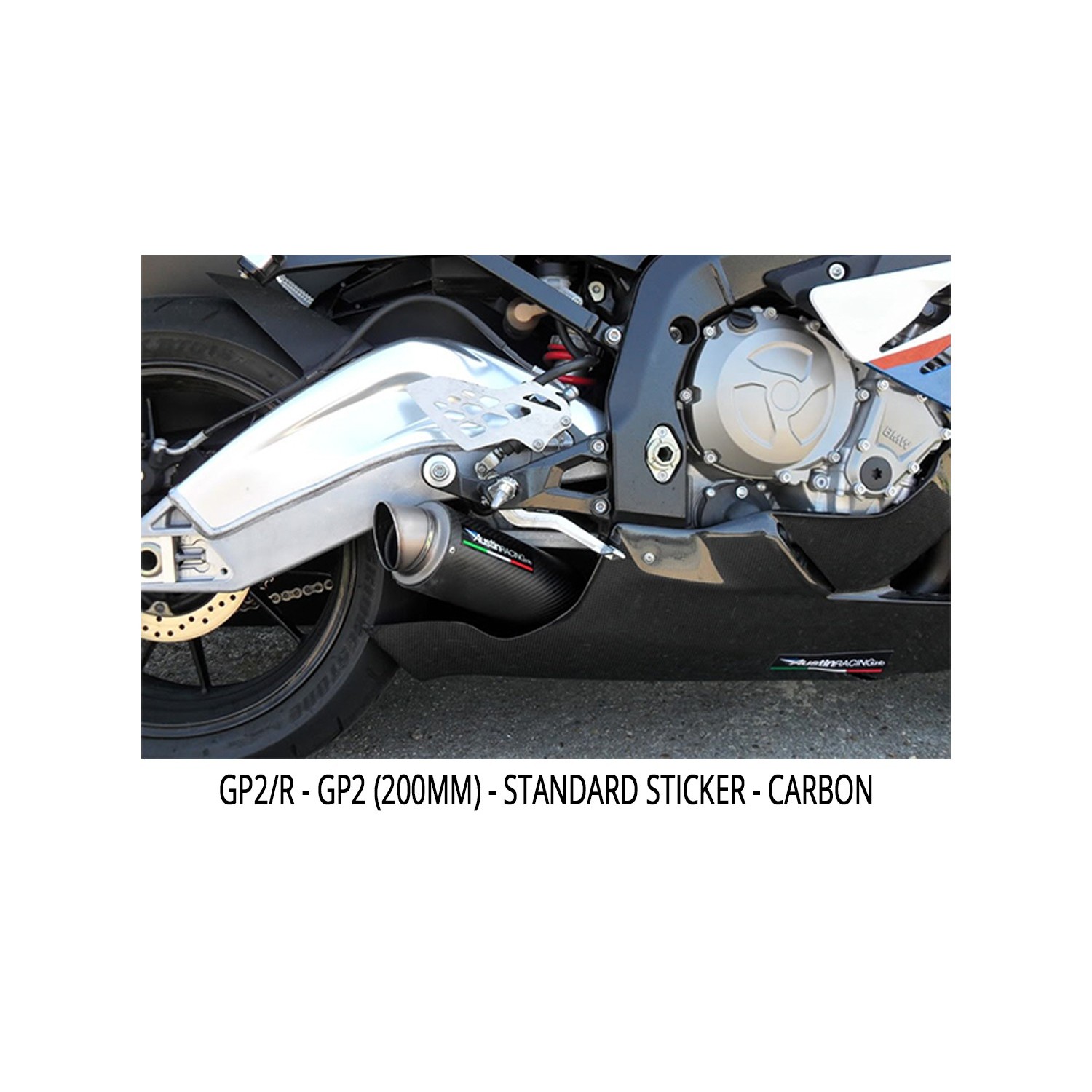 2010-2014 S1000RR GP3 De-cat 画像 3