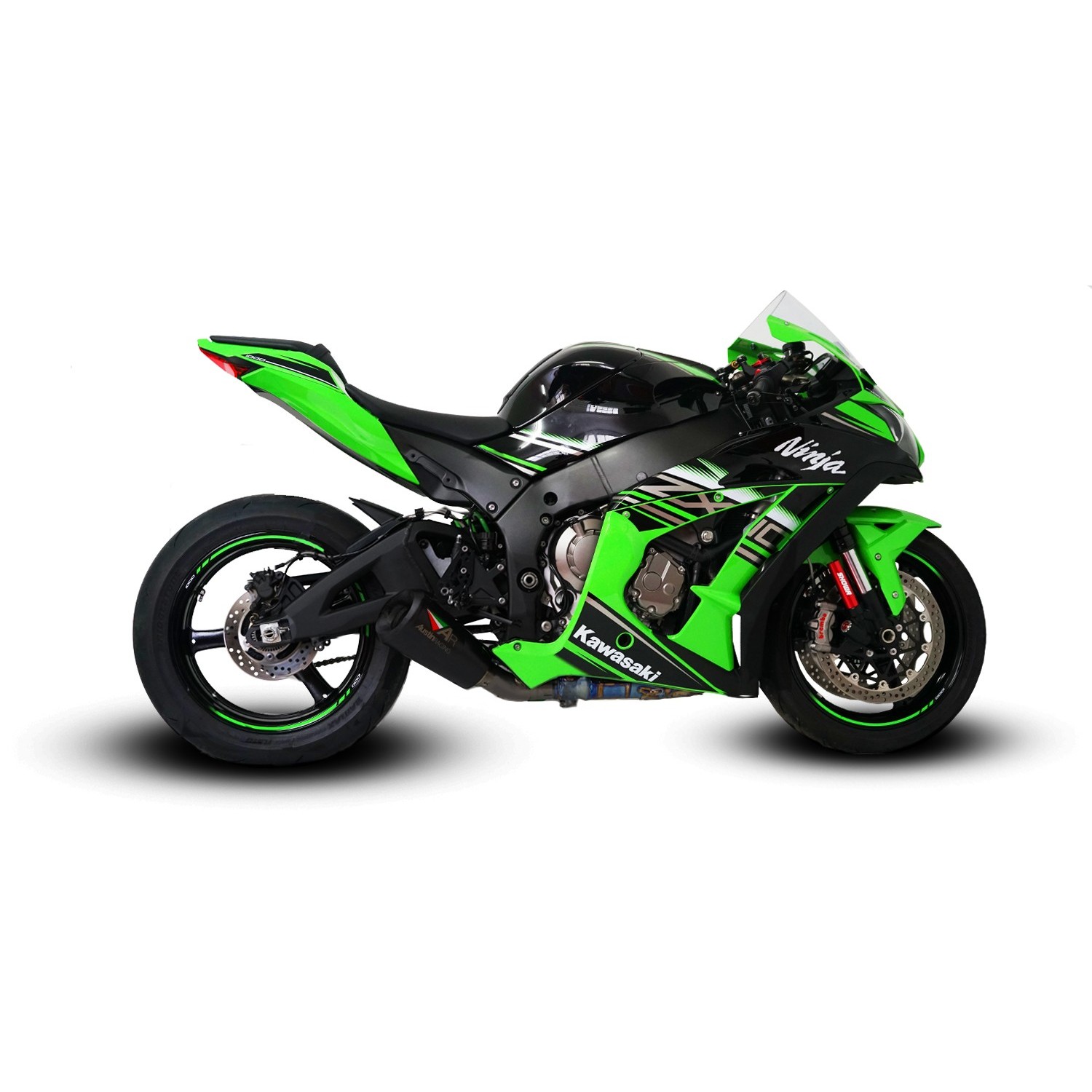 2010-2020 ZX-10R GP3 De-cat