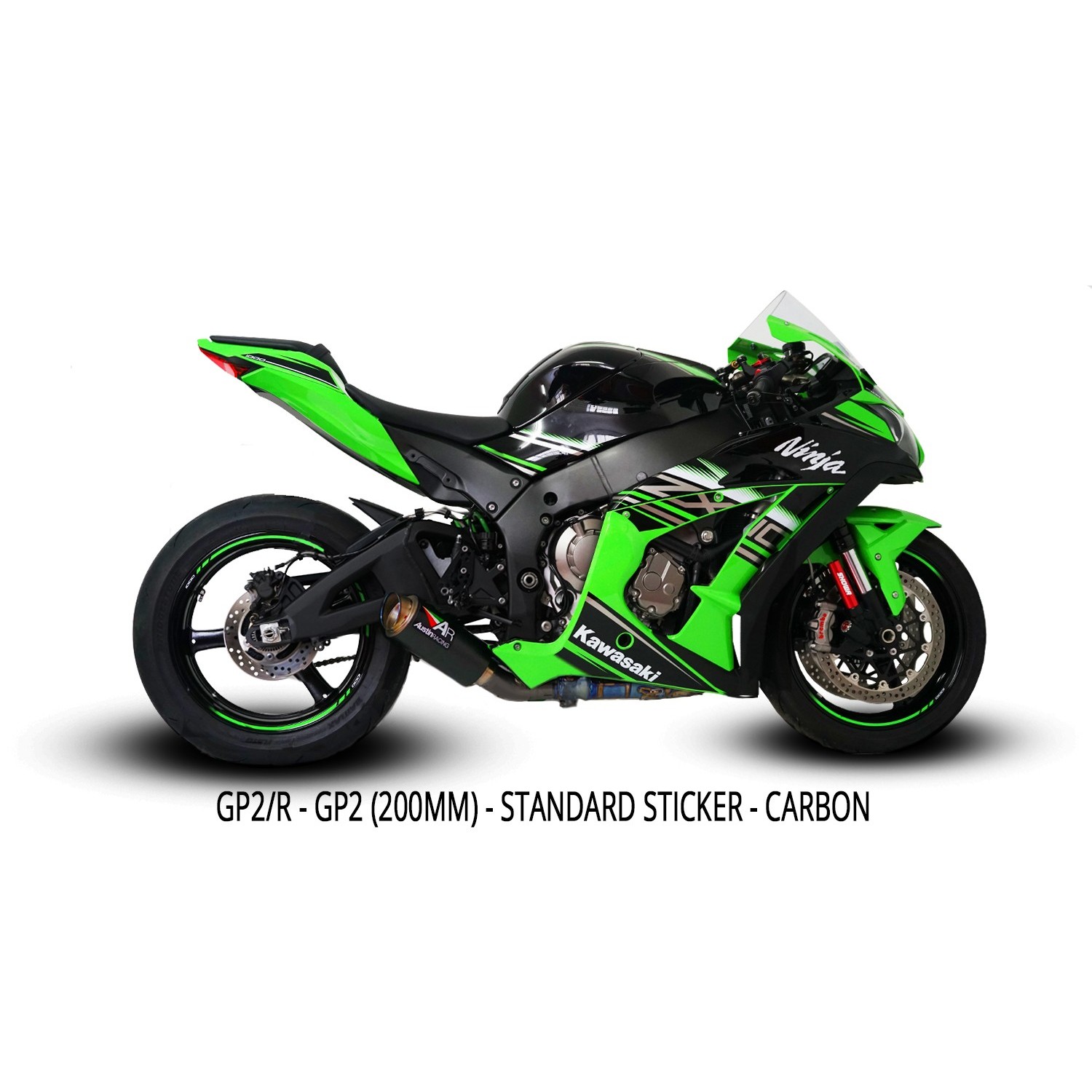 2010-2020 ZX-10R GP3 De-cat 画像 3