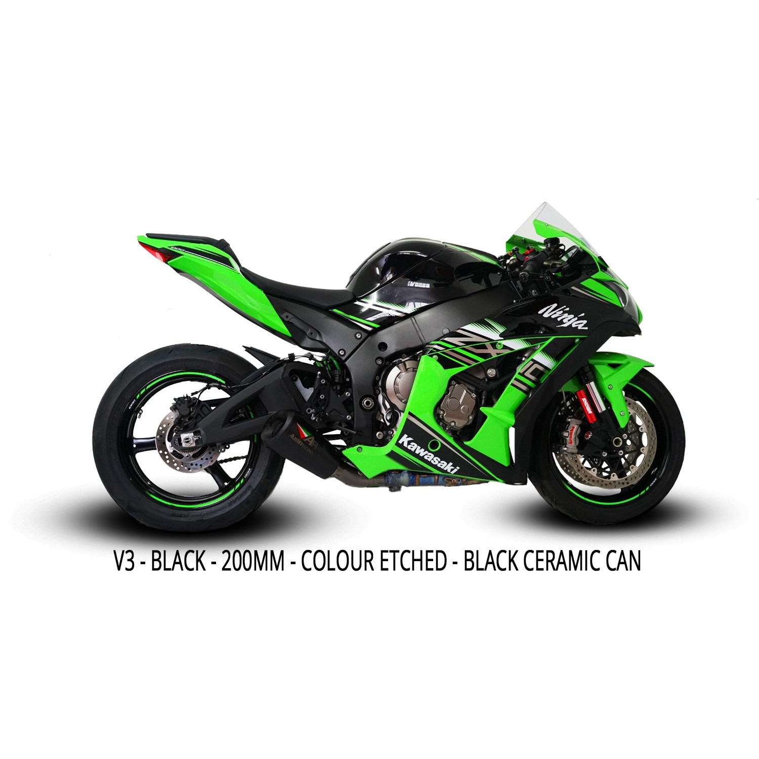 2010-2020 ZX-10R GP3 De-cat 画像 5