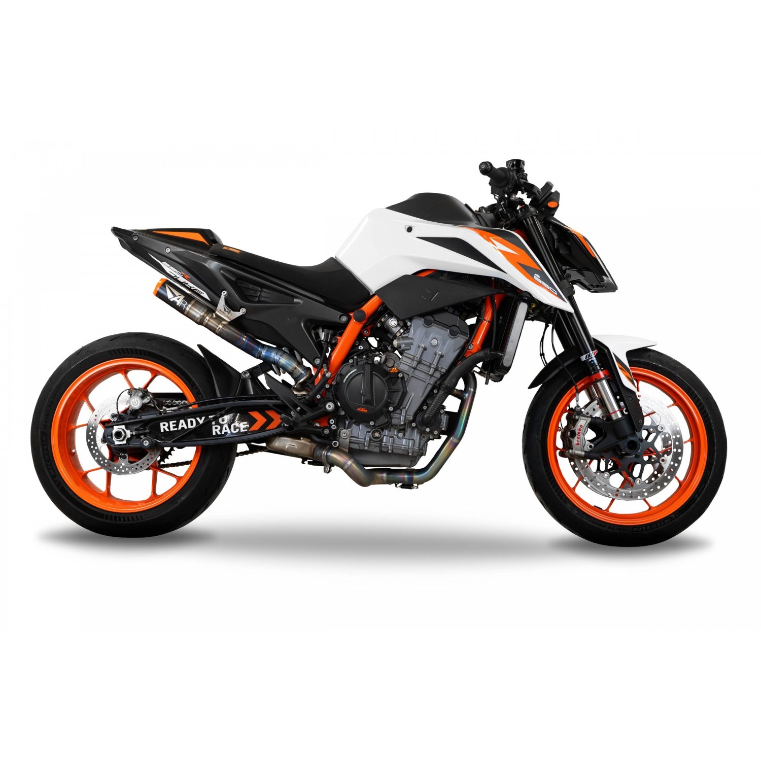 2020-2026 KTM DUKE 890 / 2018-2026 KTM DUKE 790 RS22 Slip-on