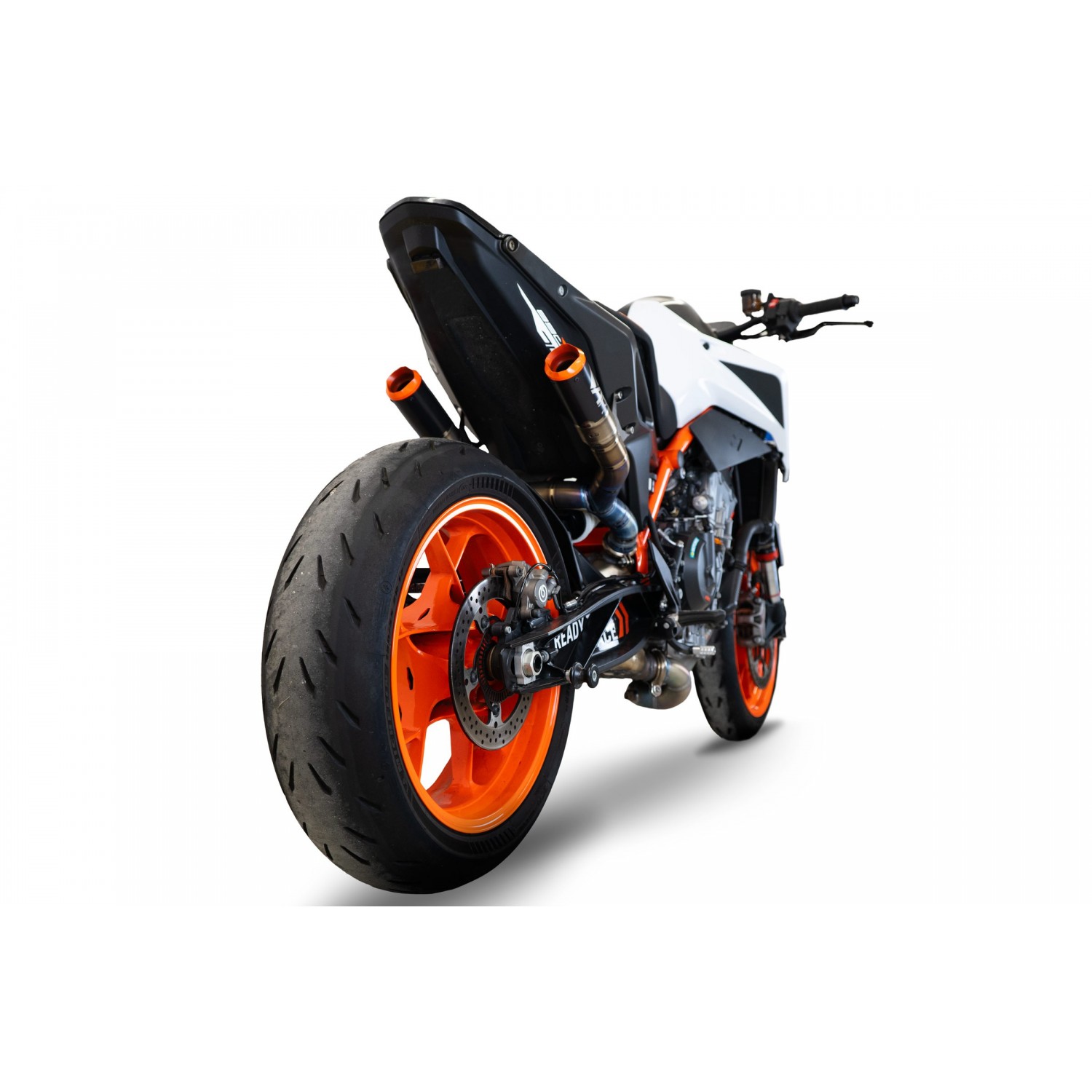 2020-2026 KTM DUKE 890 / 2018-2026 KTM DUKE 790 RS22 Slip-on 画像 6