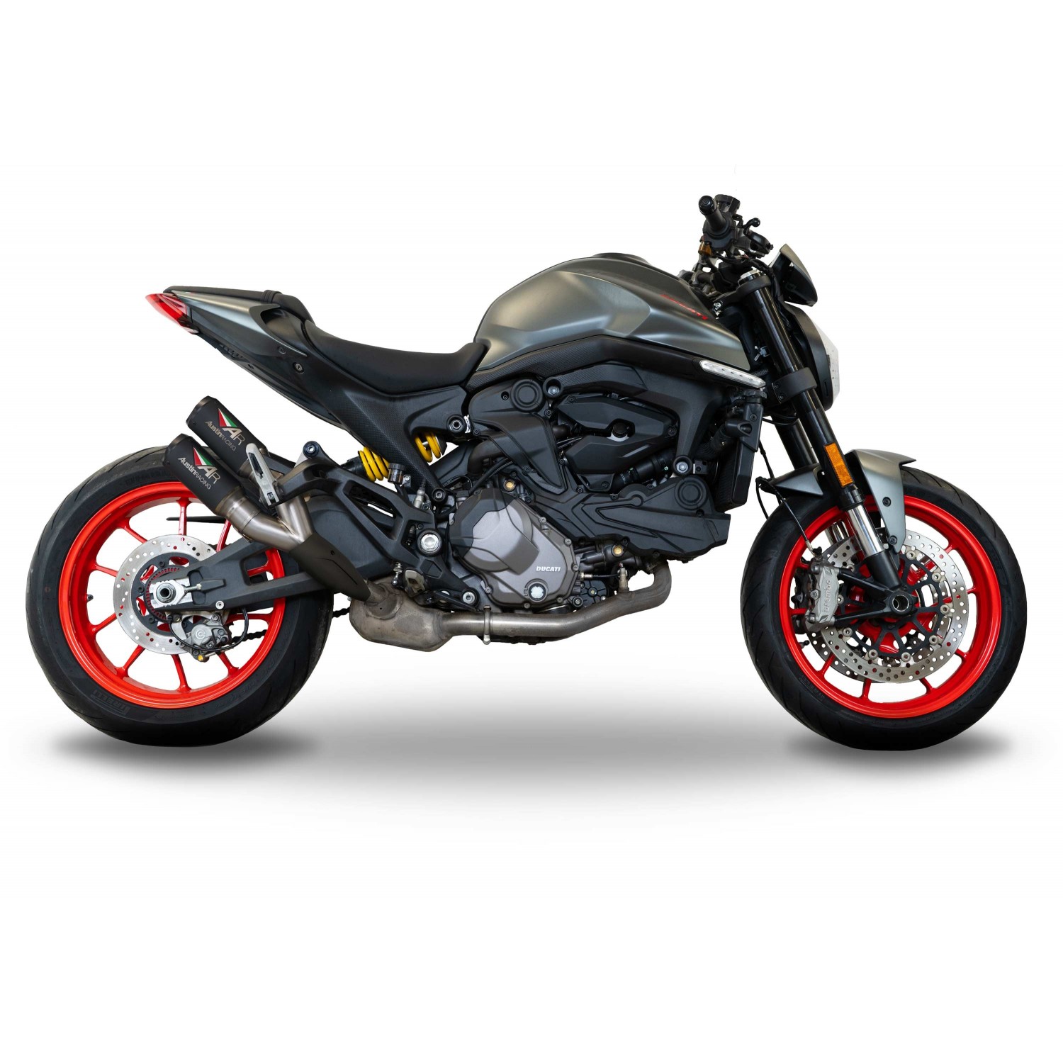 2021-2025 Monster Slip-on