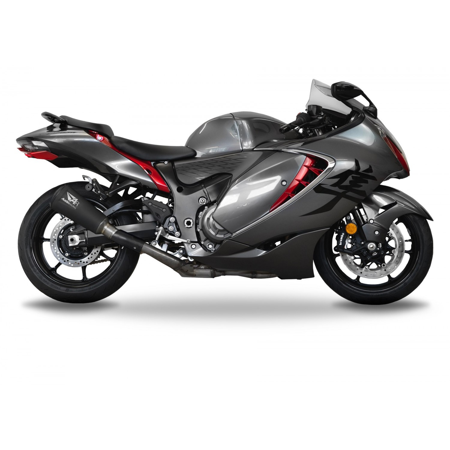 2021-2026 HAYABUSA Slip-on