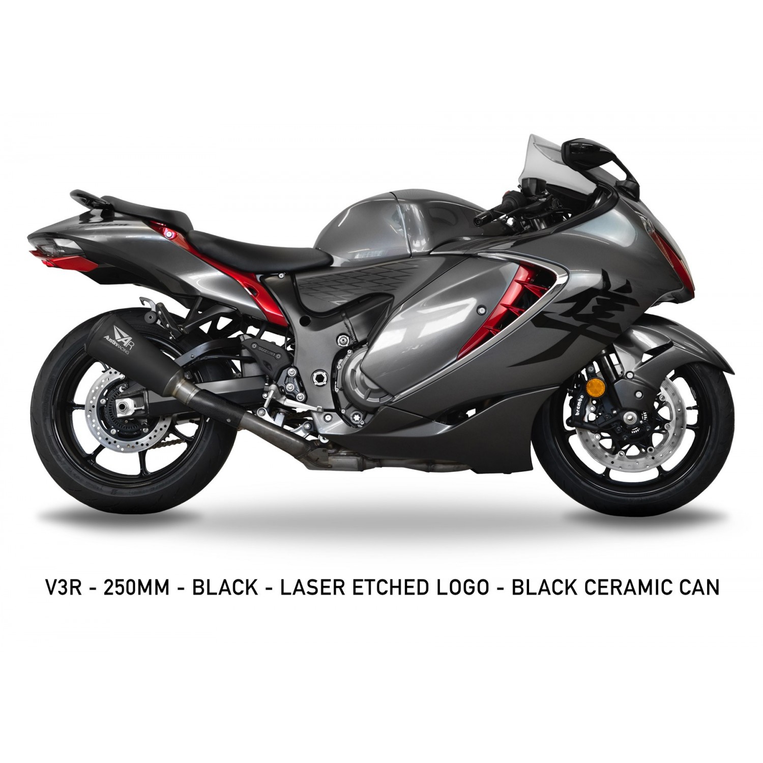 2021-2026 HAYABUSA Slip-on 画像 2