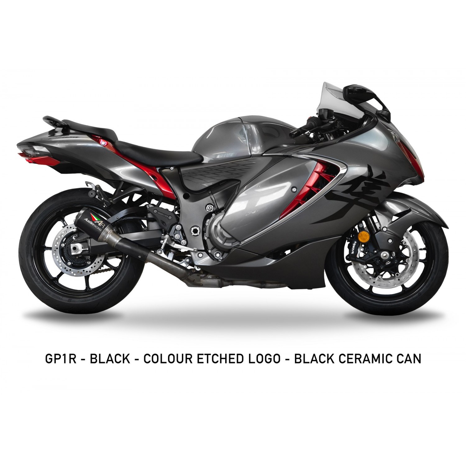 2021-2026 HAYABUSA Slip-on 画像 3