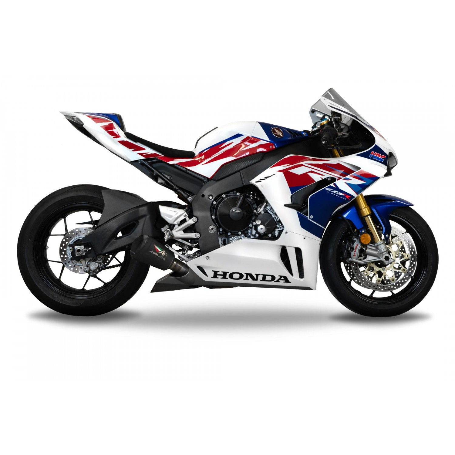 2021-2026 CBR1000RR-R GP3 Slip-on