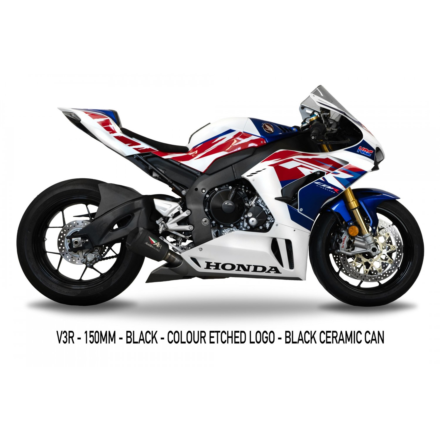 2021-2026 CBR1000RR-R GP3 Slip-on 画像 2
