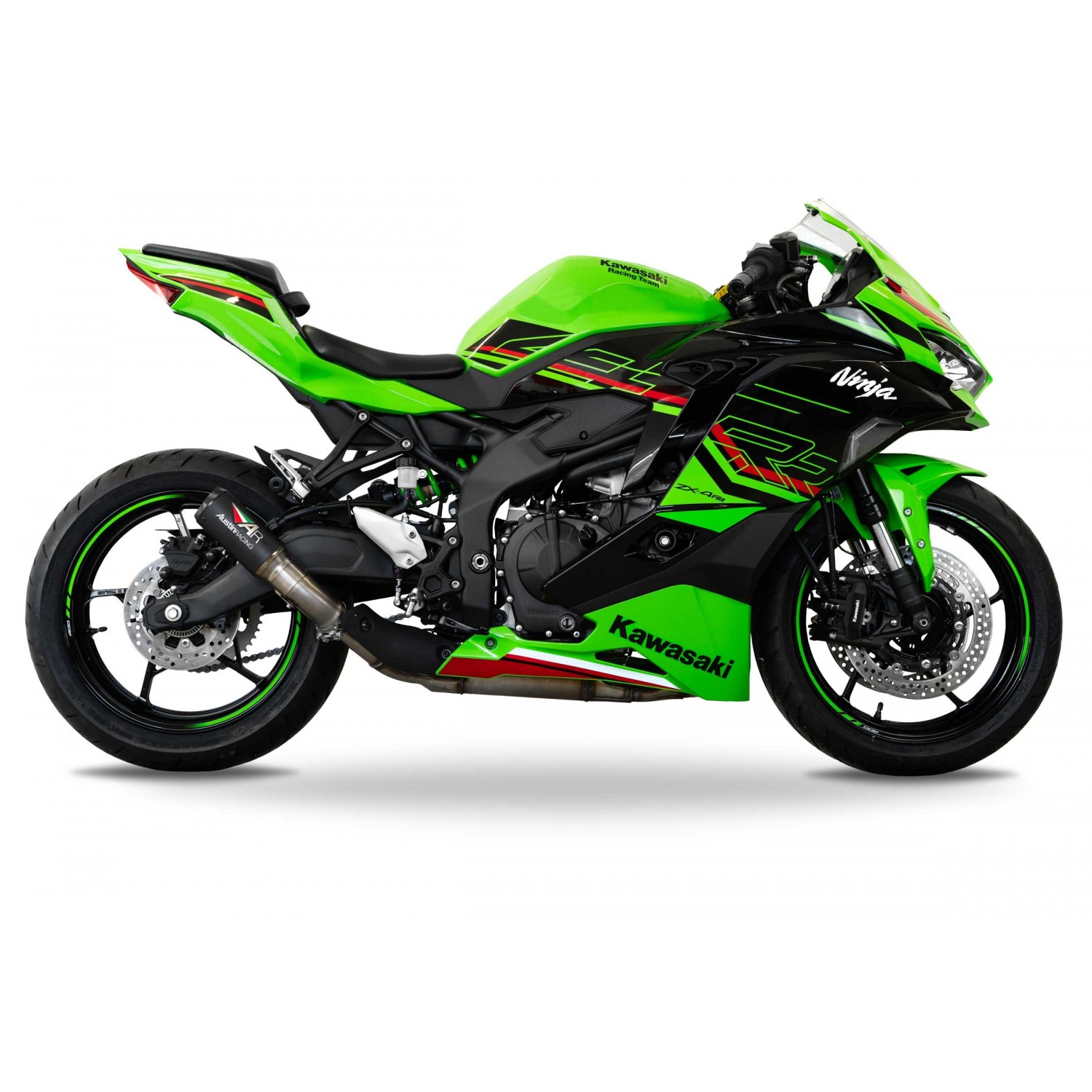 2023-2026 ZX-4R / ZX-4RR Slip-on | Austin Racing Japan