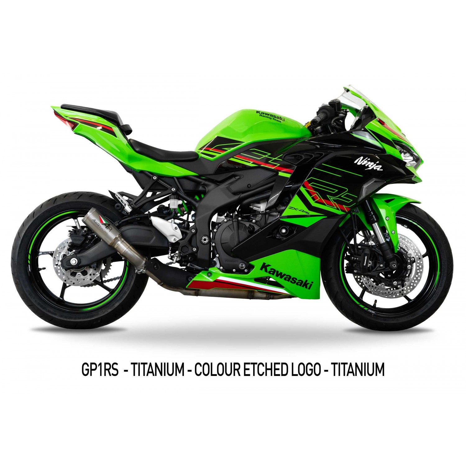2023-2026 ZX-4R / ZX-4RR Slip-on | Austin Racing Japan
