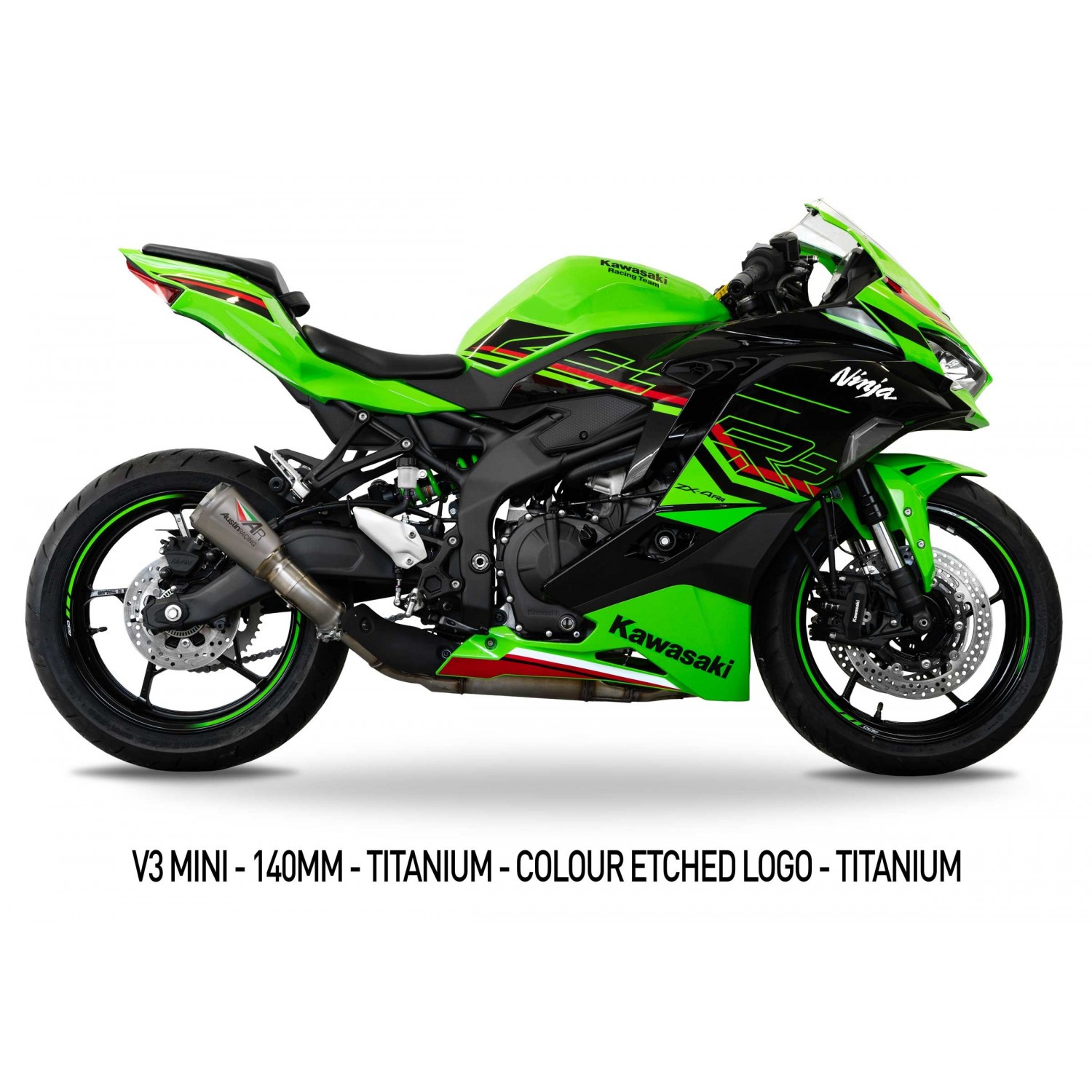 2023-2026 ZX-4R / ZX-4RR Slip-on | Austin Racing Japan