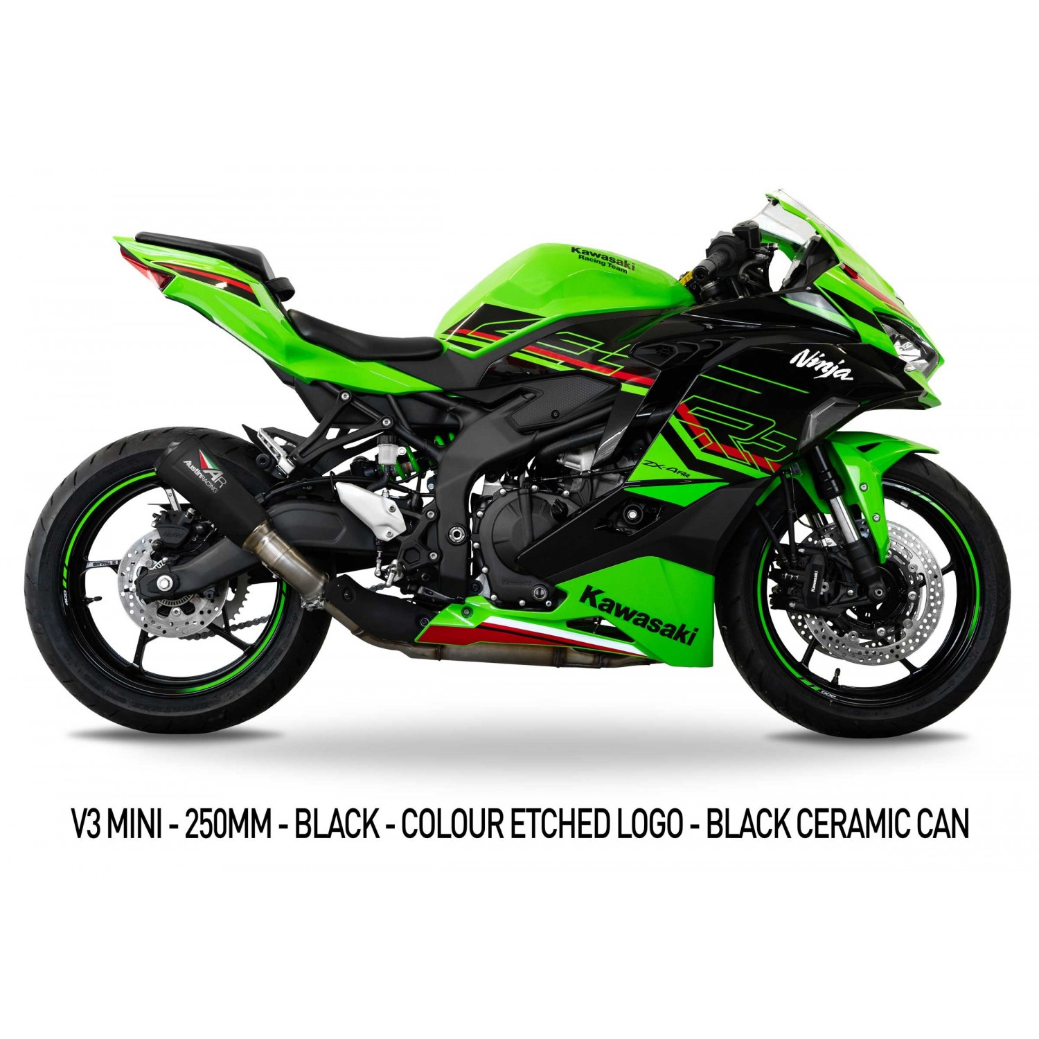 AustinRacing マフラー zx25r 4r 4rr 2023-2026 ZX-4R / ZX-4RR Slip-on | Austin Racing Japan