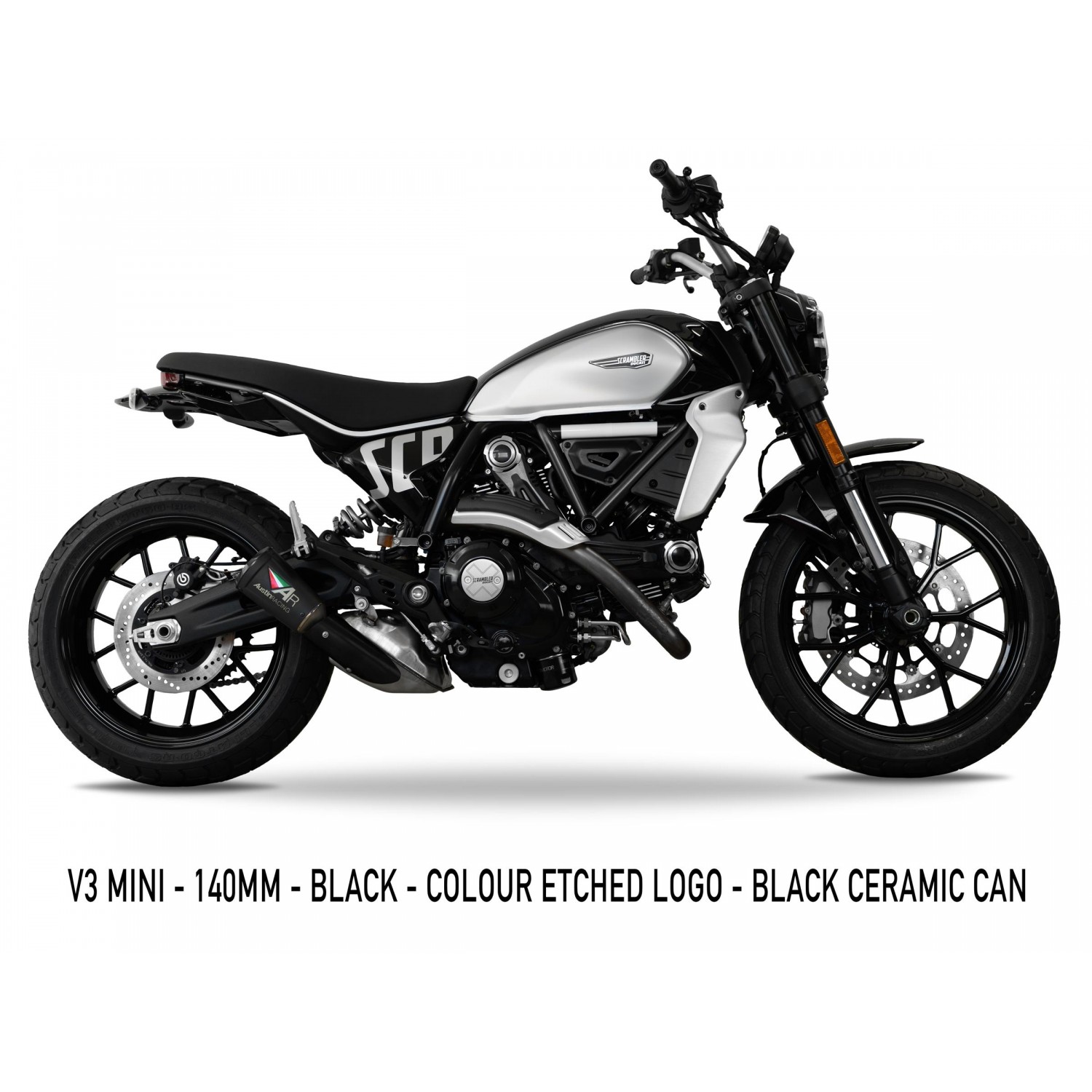 2023-2025 Scrambler 803 Slip-on 画像 2