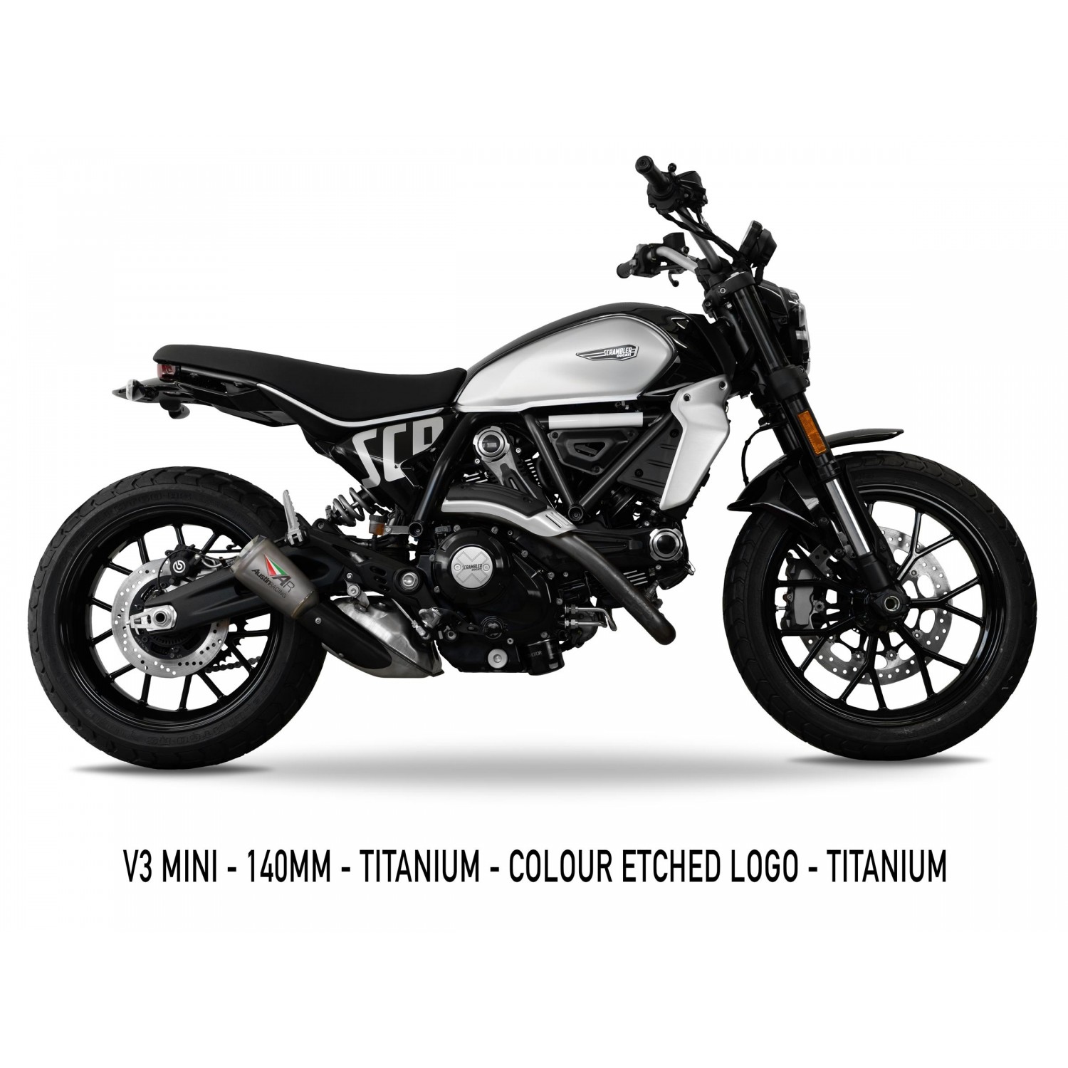 2023-2025 Scrambler 803 Slip-on 画像 3
